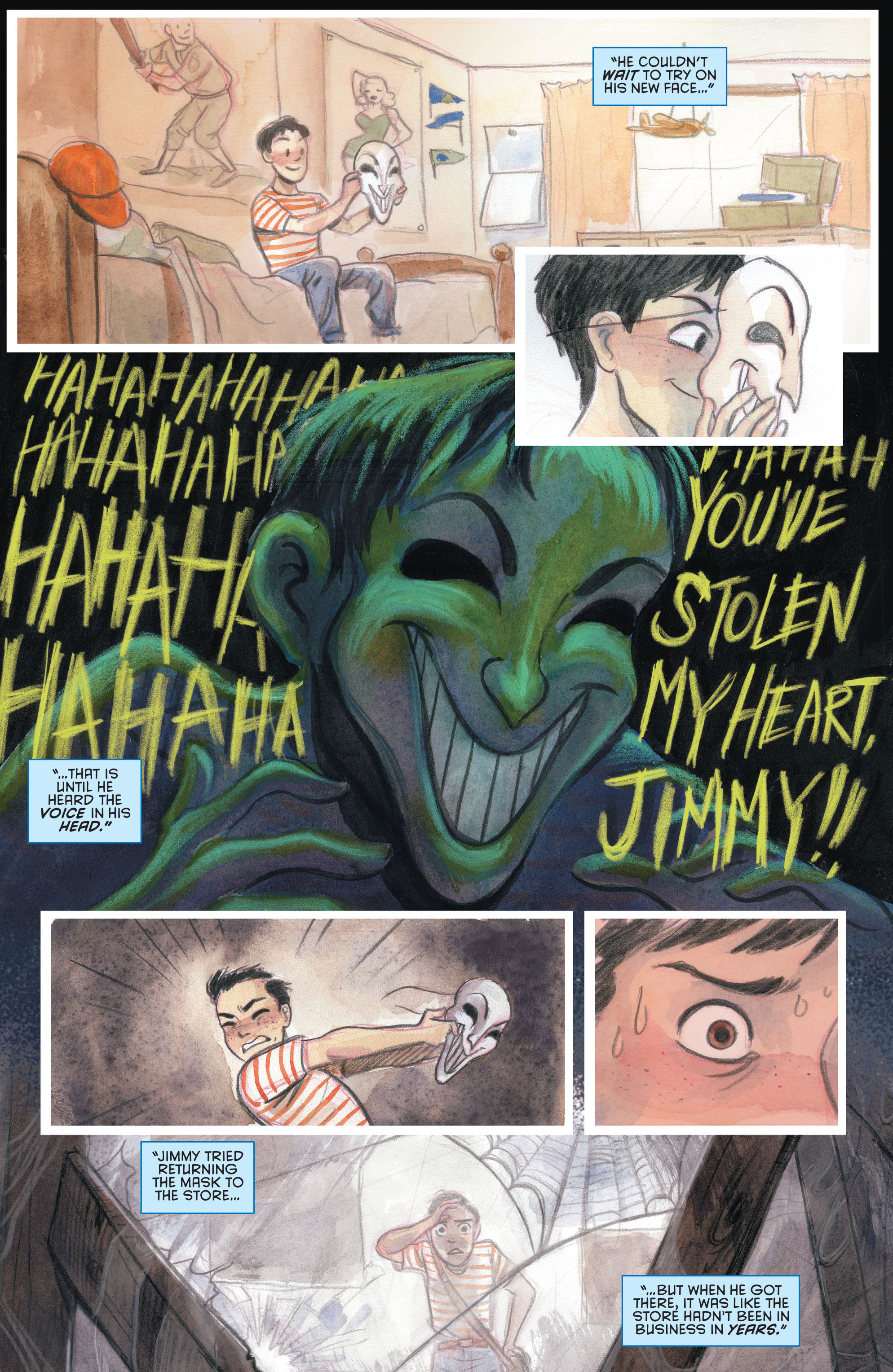 Read online Gotham Academy: Endgame comic -  Issue # Full - 6