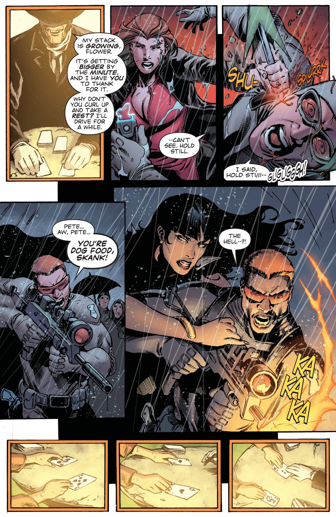 Read online Vampirella: The Dynamite Years Omnibus comic -  Issue # TPB 2 (Part 1) - 13