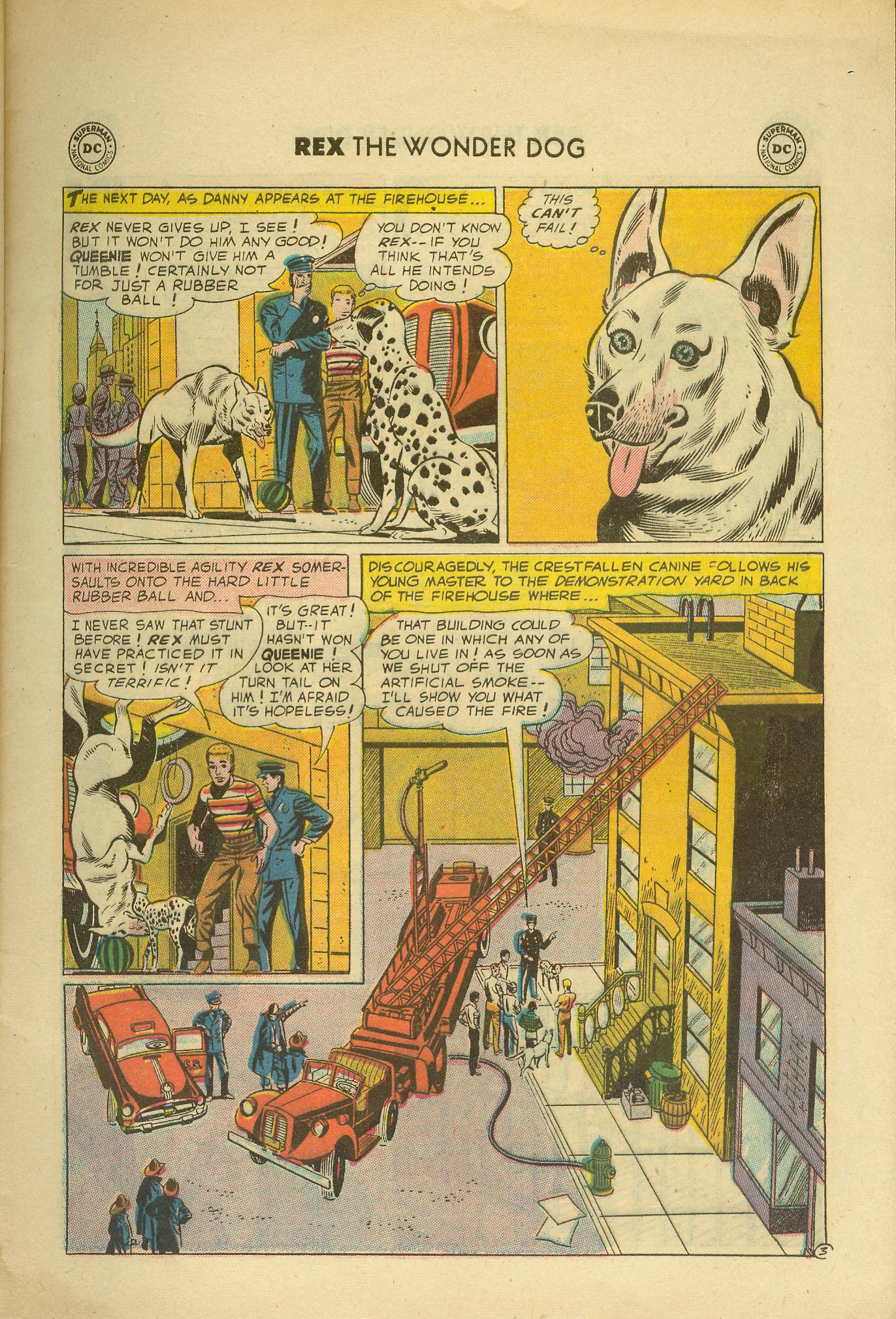 Read online The Adventures of Rex the Wonder Dog comic -  Issue #30 - 5