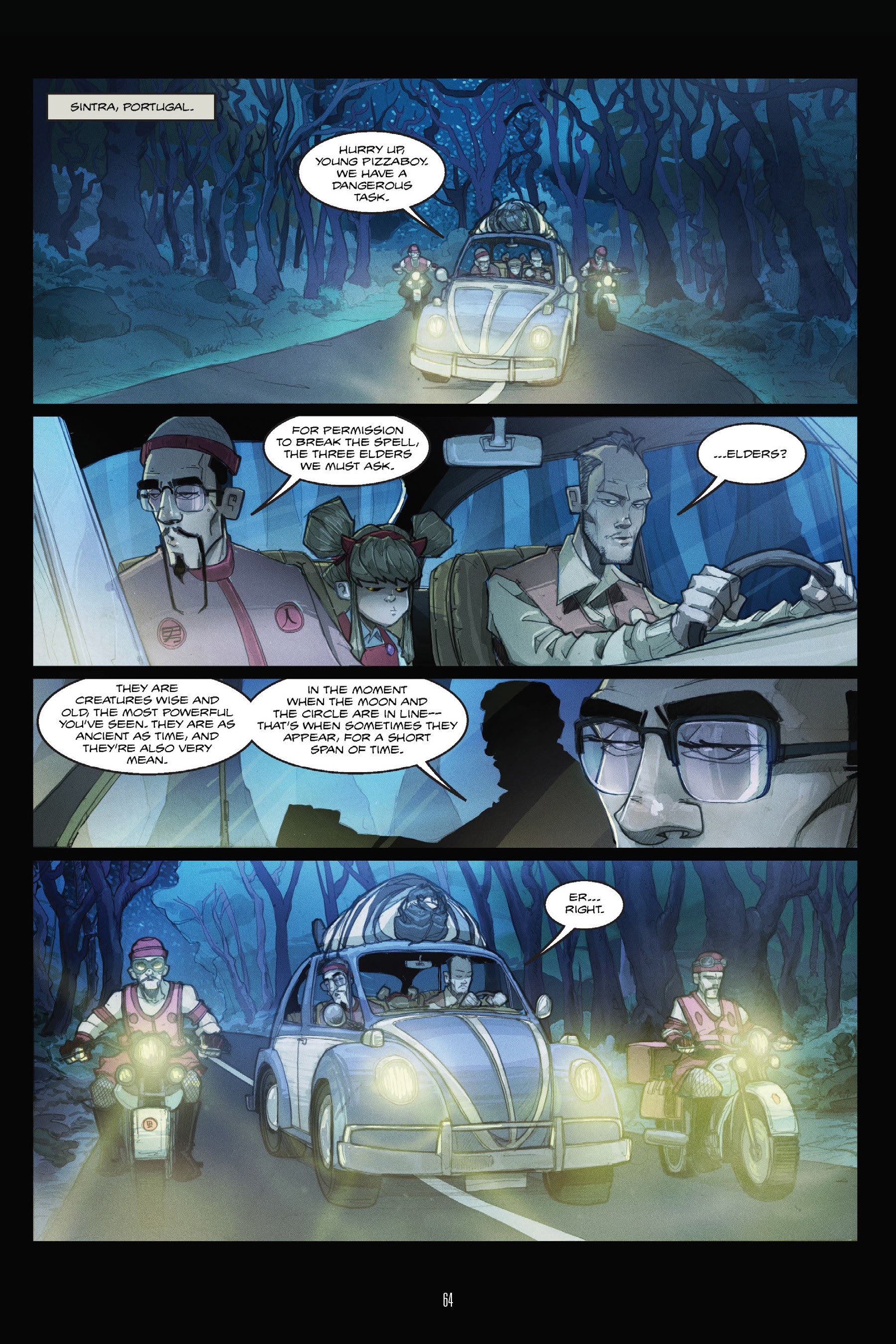 Read online The Incredible Adventures of Dog Mendonca and Pizzaboy comic -  Issue # TPB 3 - 65