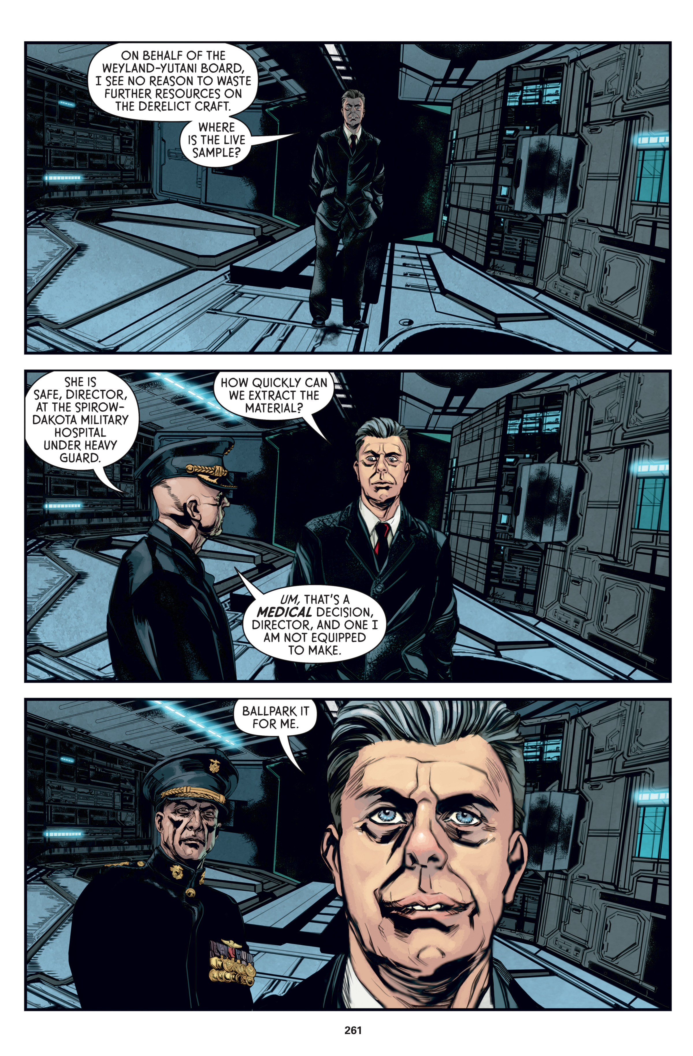 Read online Aliens: Defiance Library Edition comic -  Issue # TPB (Part 3) - 61