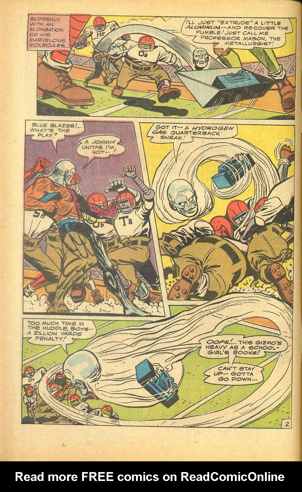 Read online Metamorpho comic -  Issue #13 - 3