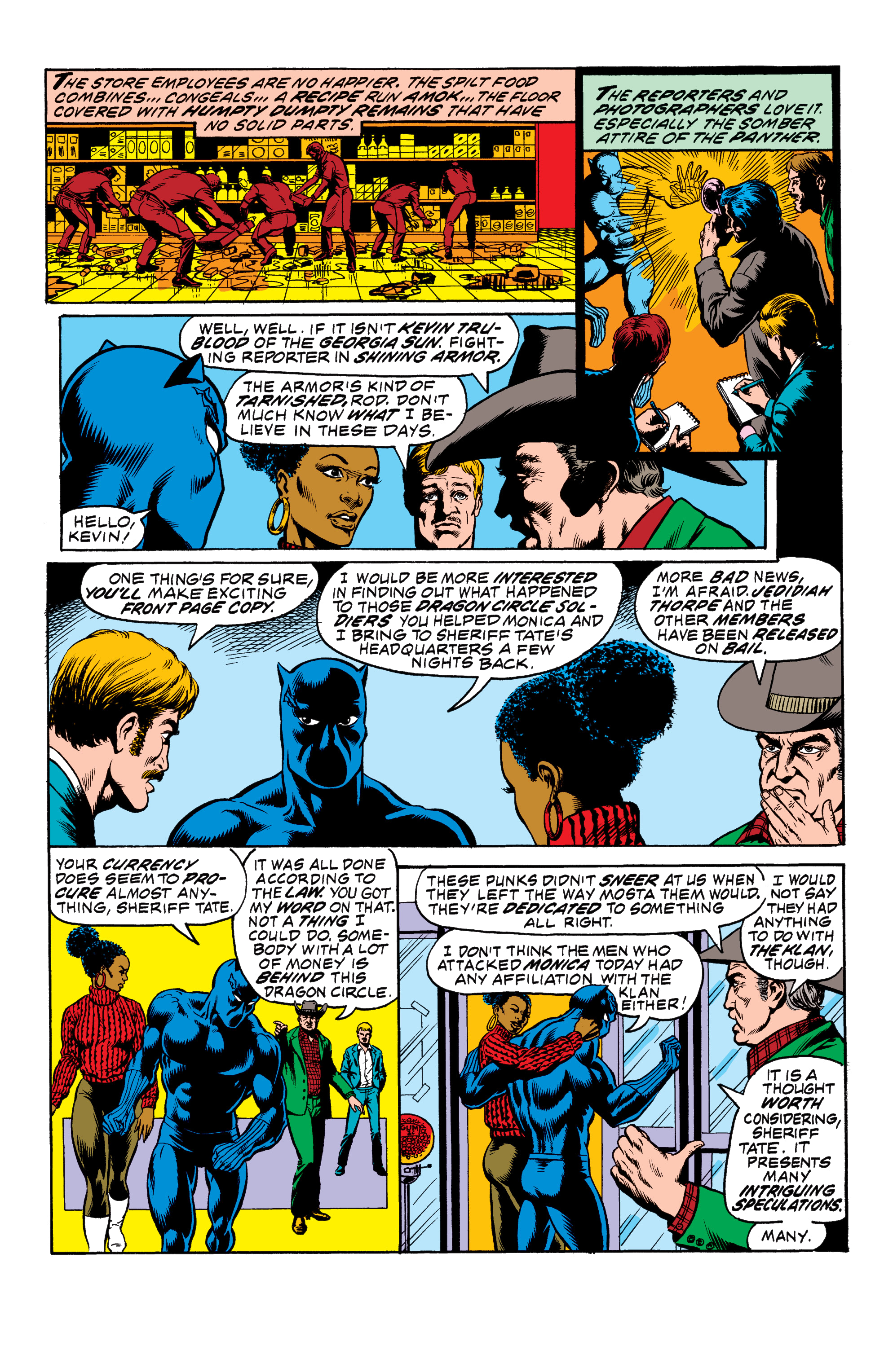 Read online Black Panther: The Early Years Omnibus comic -  Issue # TPB (Part 8) - 30