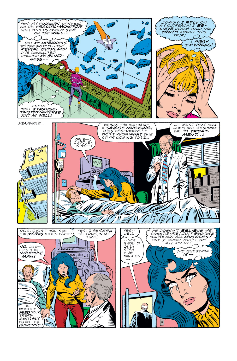 Read online Fantastic Four (1961) comic -  Issue #318 - 16