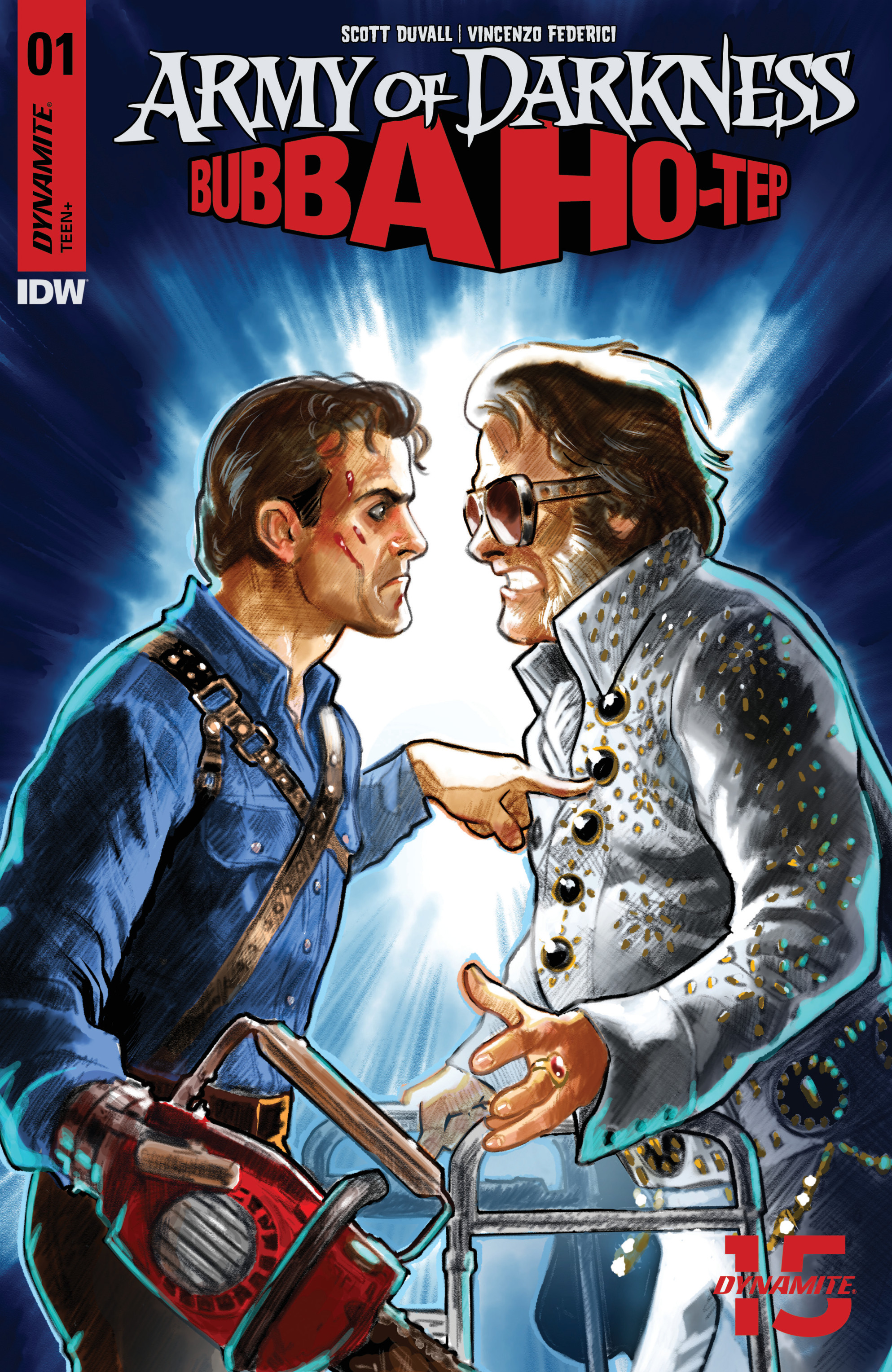 Read online Army of Darkness/Bubba Ho-Tep comic -  Issue #1 - 4