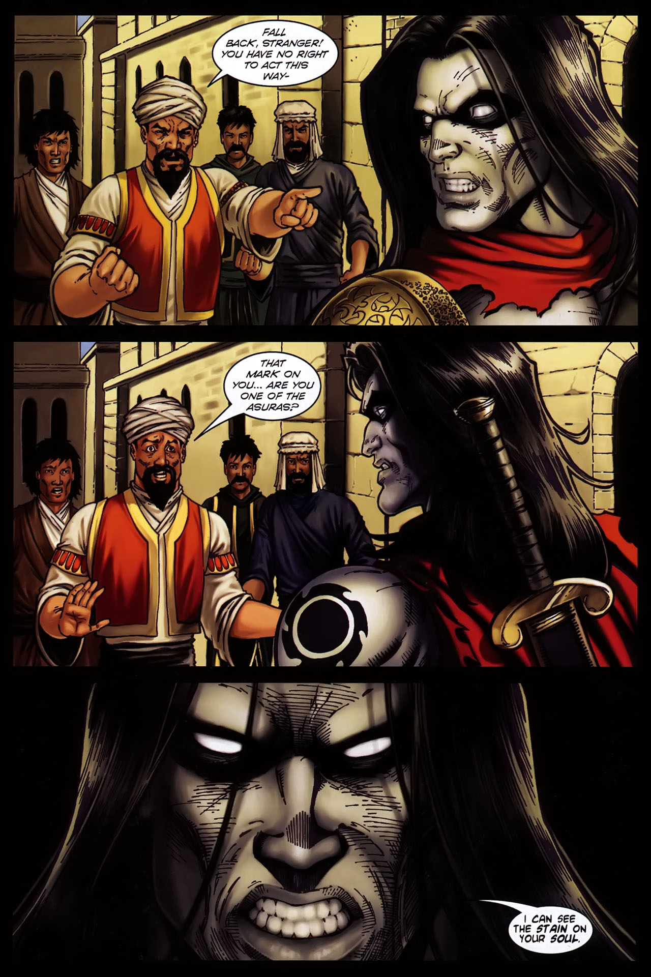 Read online Kade: Shiva's Sun comic -  Issue #1 - 7