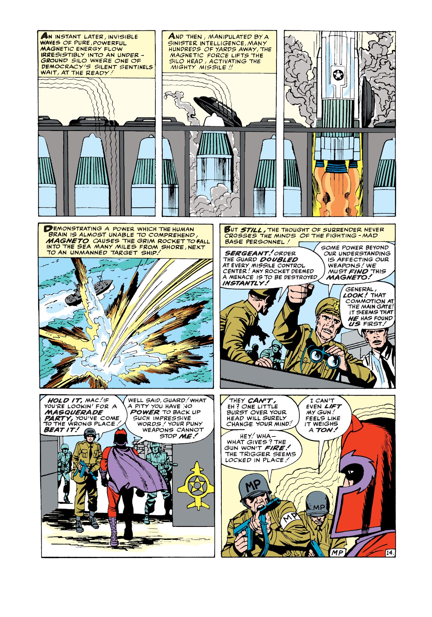 Read online Marvel Masterworks: The X-Men comic -  Issue # TPB 1 (Part 1) - 17