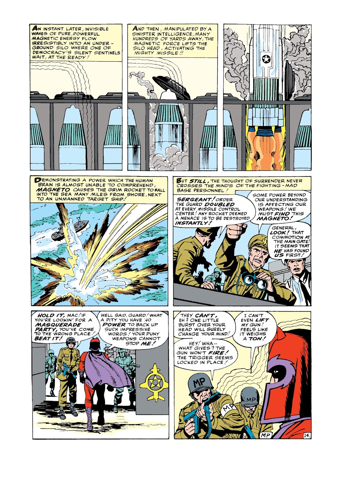 Marvel Masterworks: The X-Men issue TPB 1 (Part 1) - Page 17