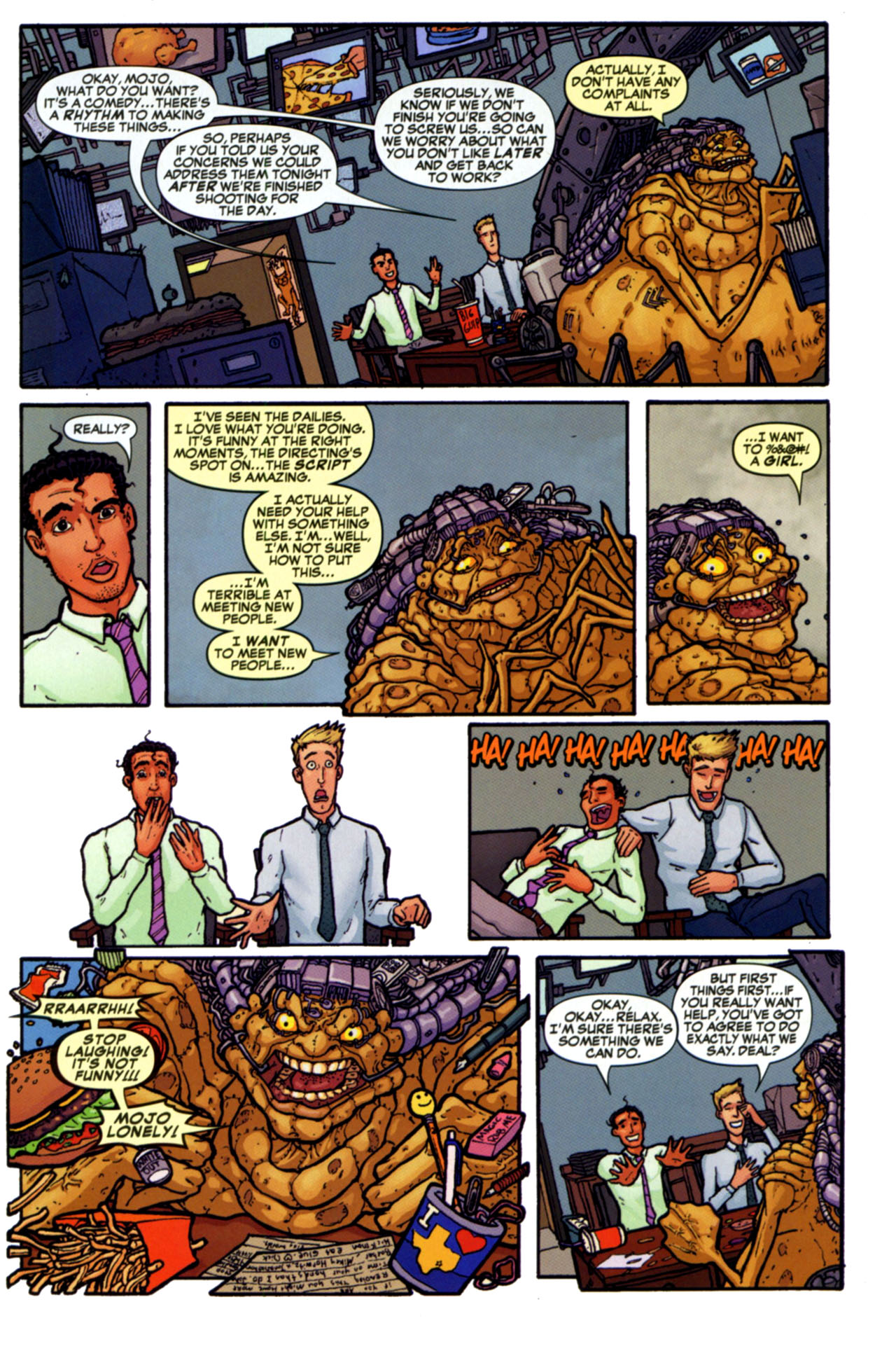 Read online Astonishing Tales (2009) comic -  Issue #4 - 28