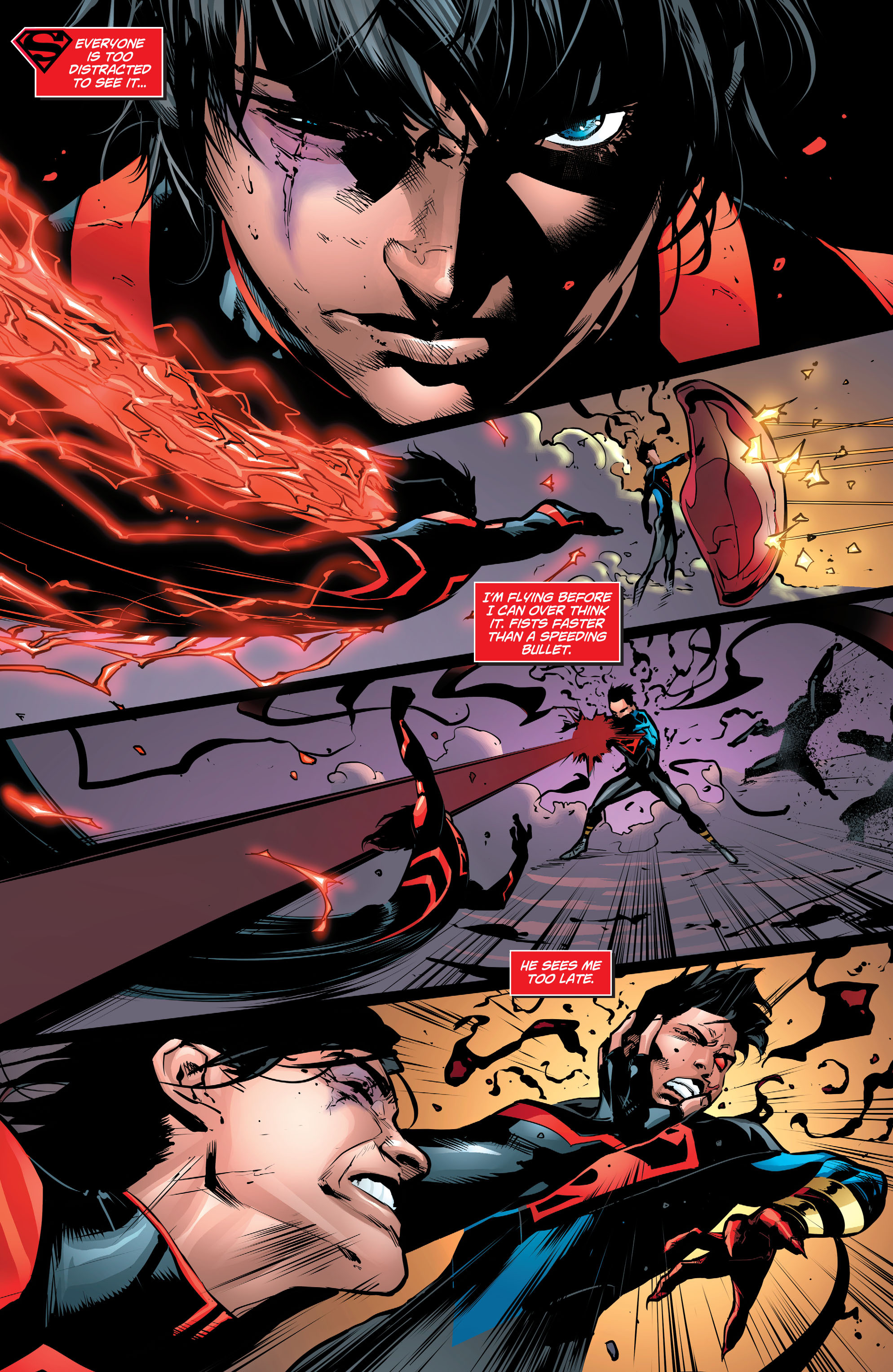 Read online Superboy [II] comic -  Issue #34 - 17