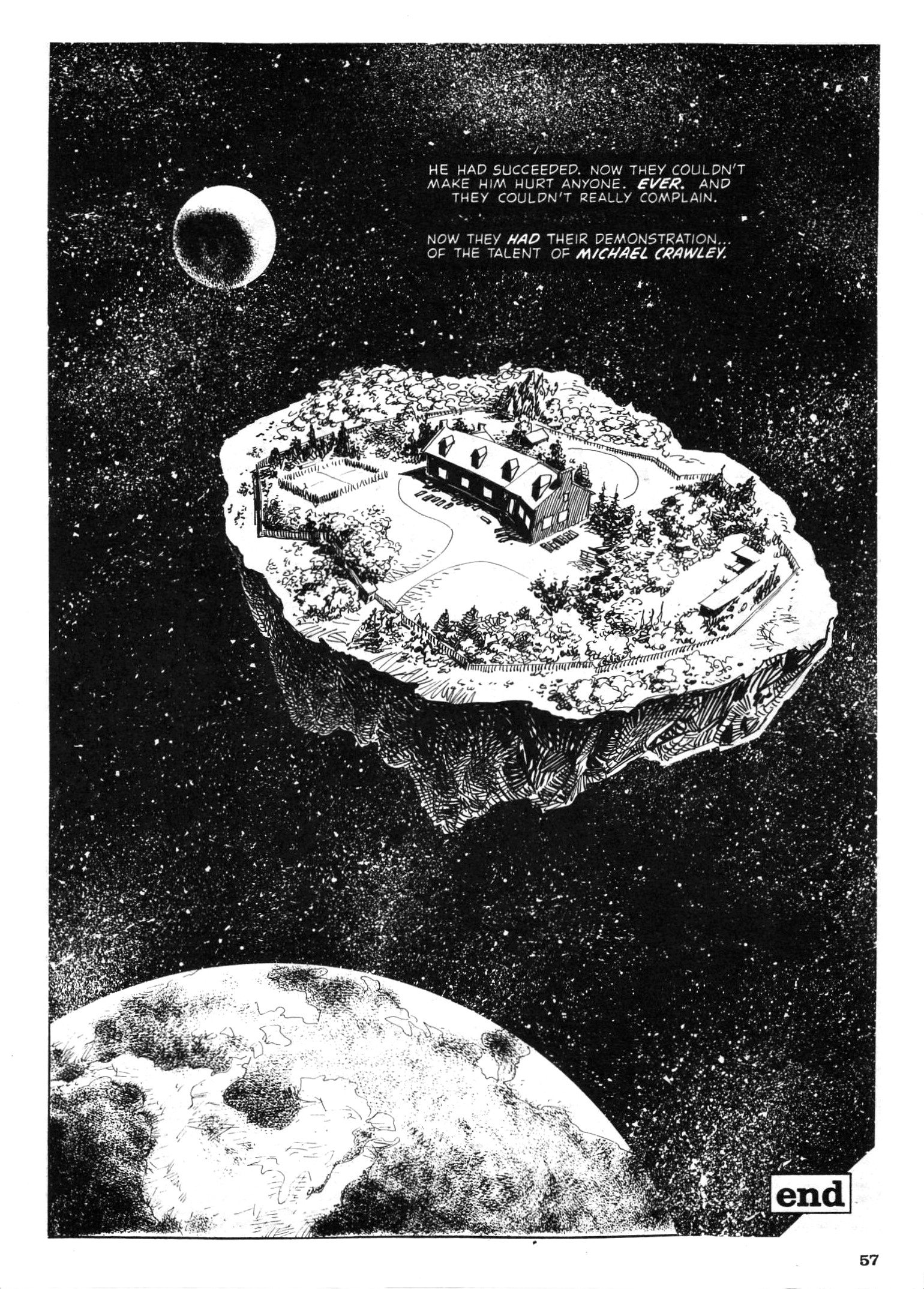 Read online Vampirella (1969) comic -  Issue #88 - 57