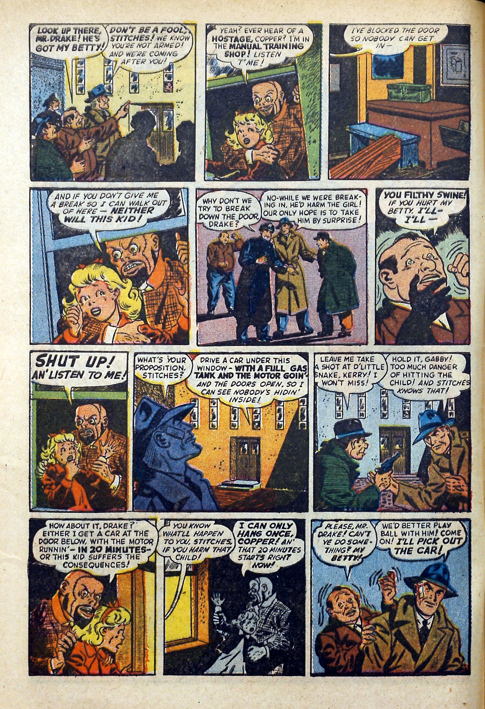 Read online Kerry Drake Detective Cases comic -  Issue #7 - 6