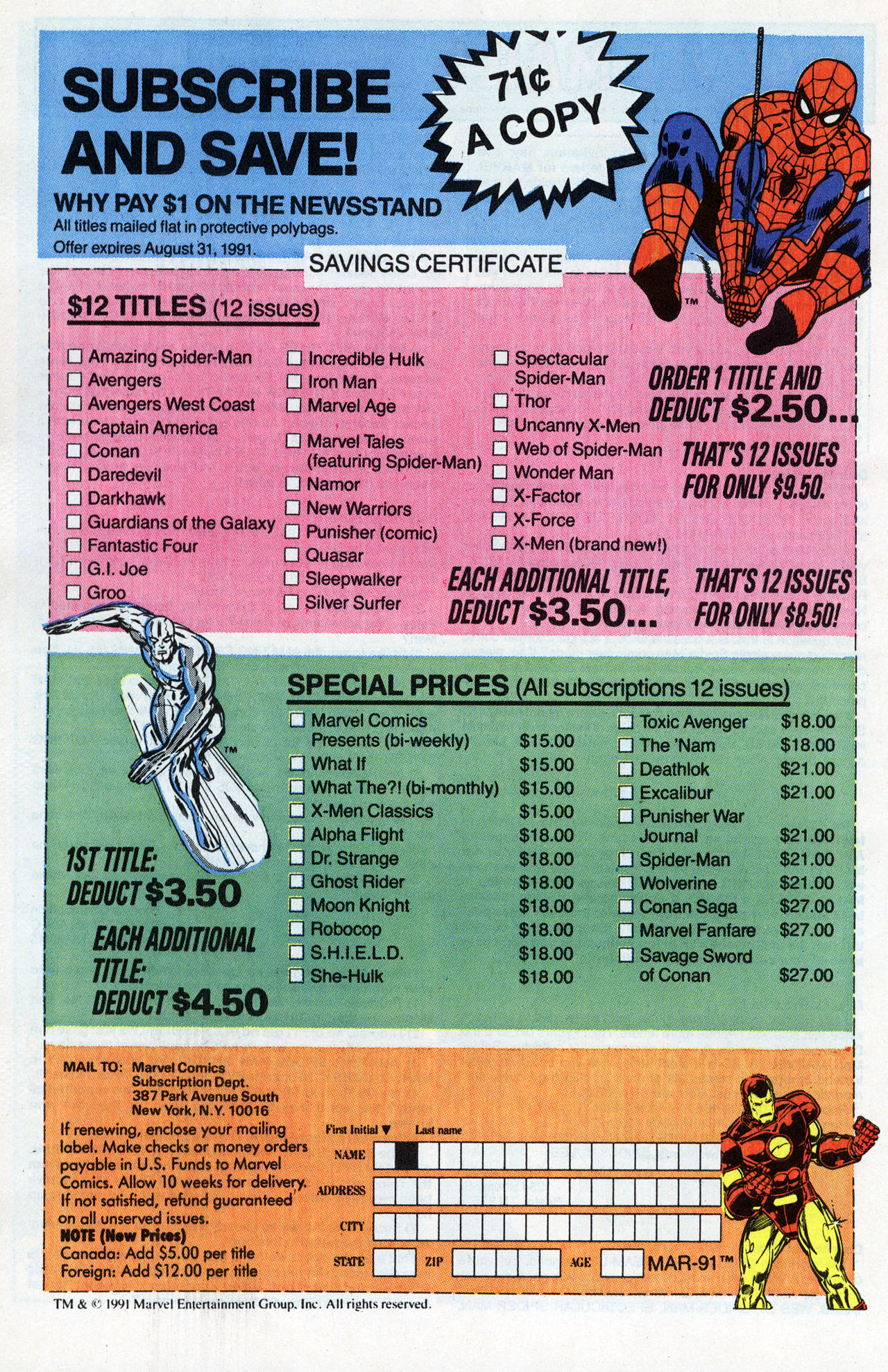 Read online Marvel Tales (1964) comic -  Issue #249 - 34