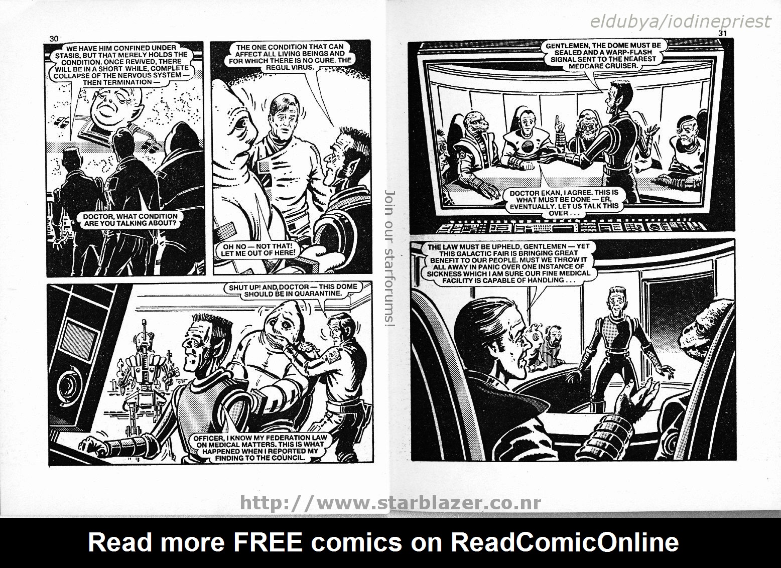 Read online Starblazer comic -  Issue #184 - 17