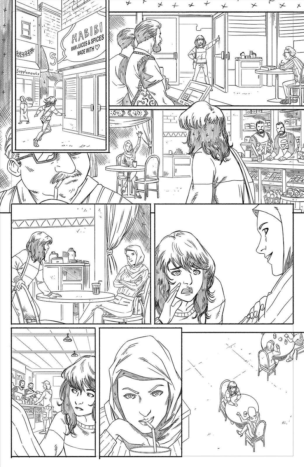 Magnificent Ms. Marvel issue Director 's Cut - Page 64