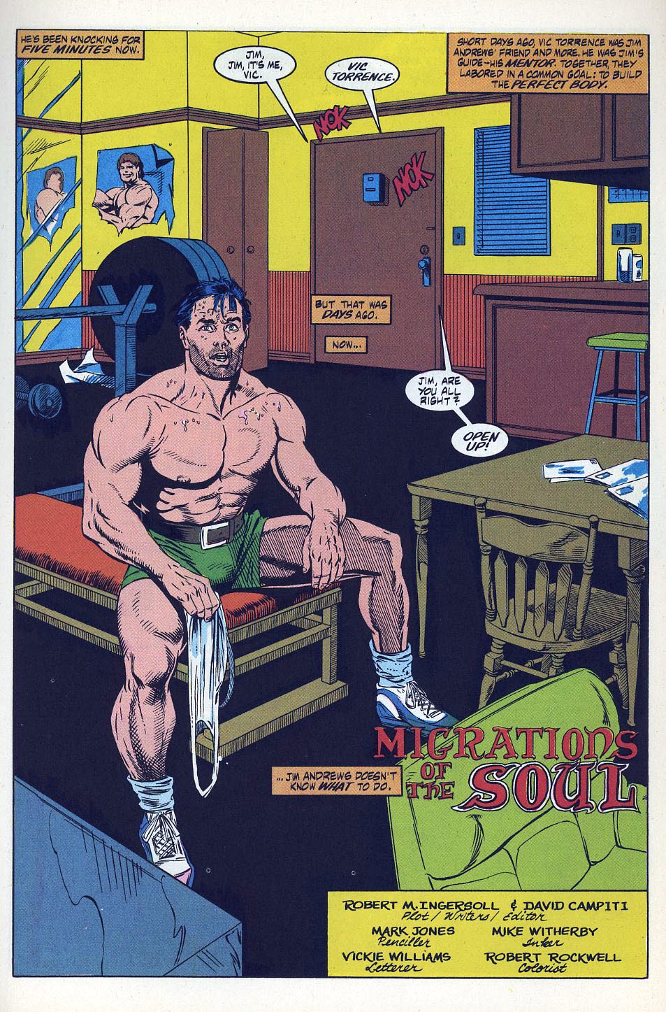 Read online Hero Alliance (1989) comic -  Issue #5 - 3