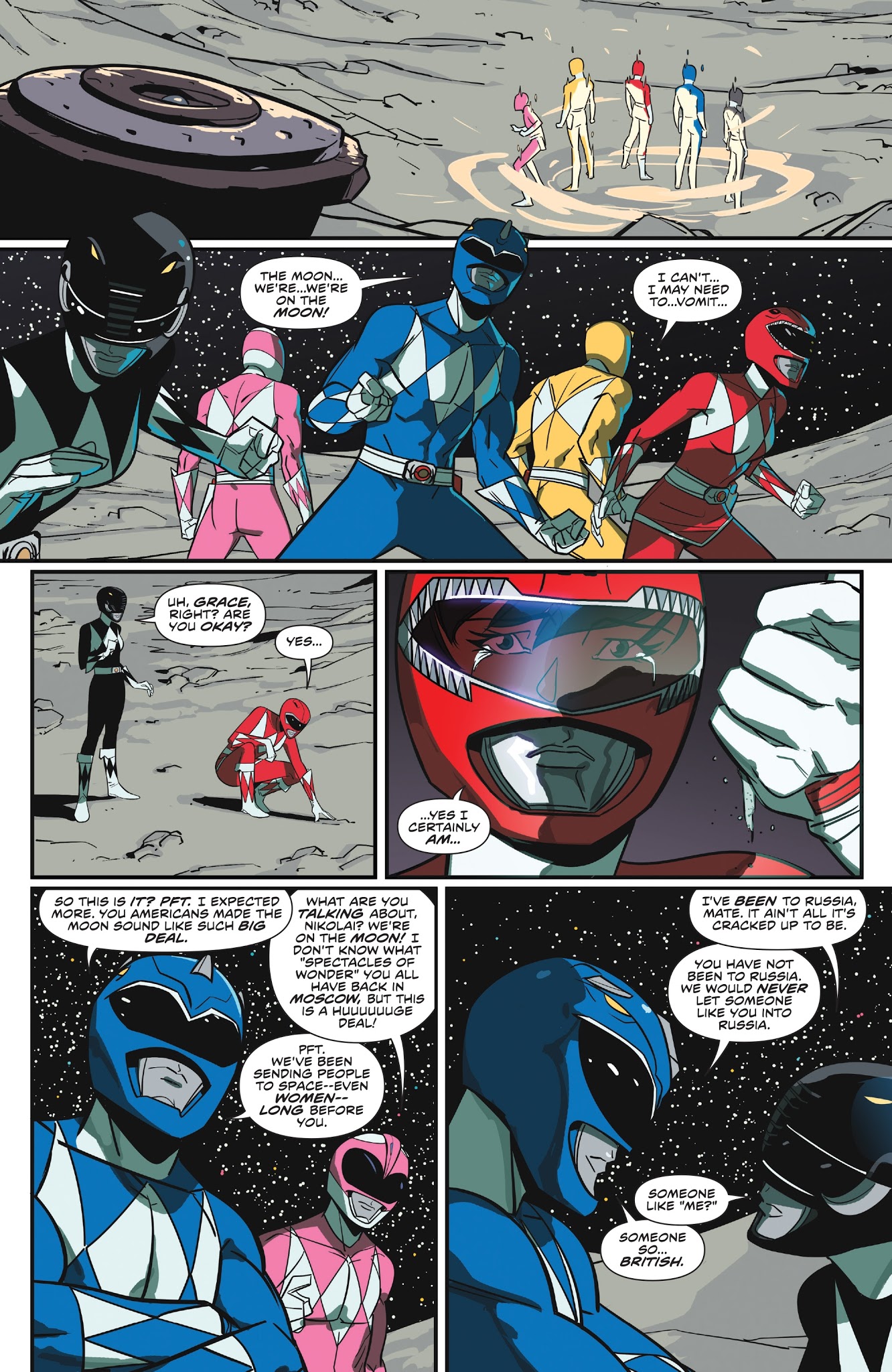 Read online Mighty Morphin Power Rangers comic -  Issue #20 - 12