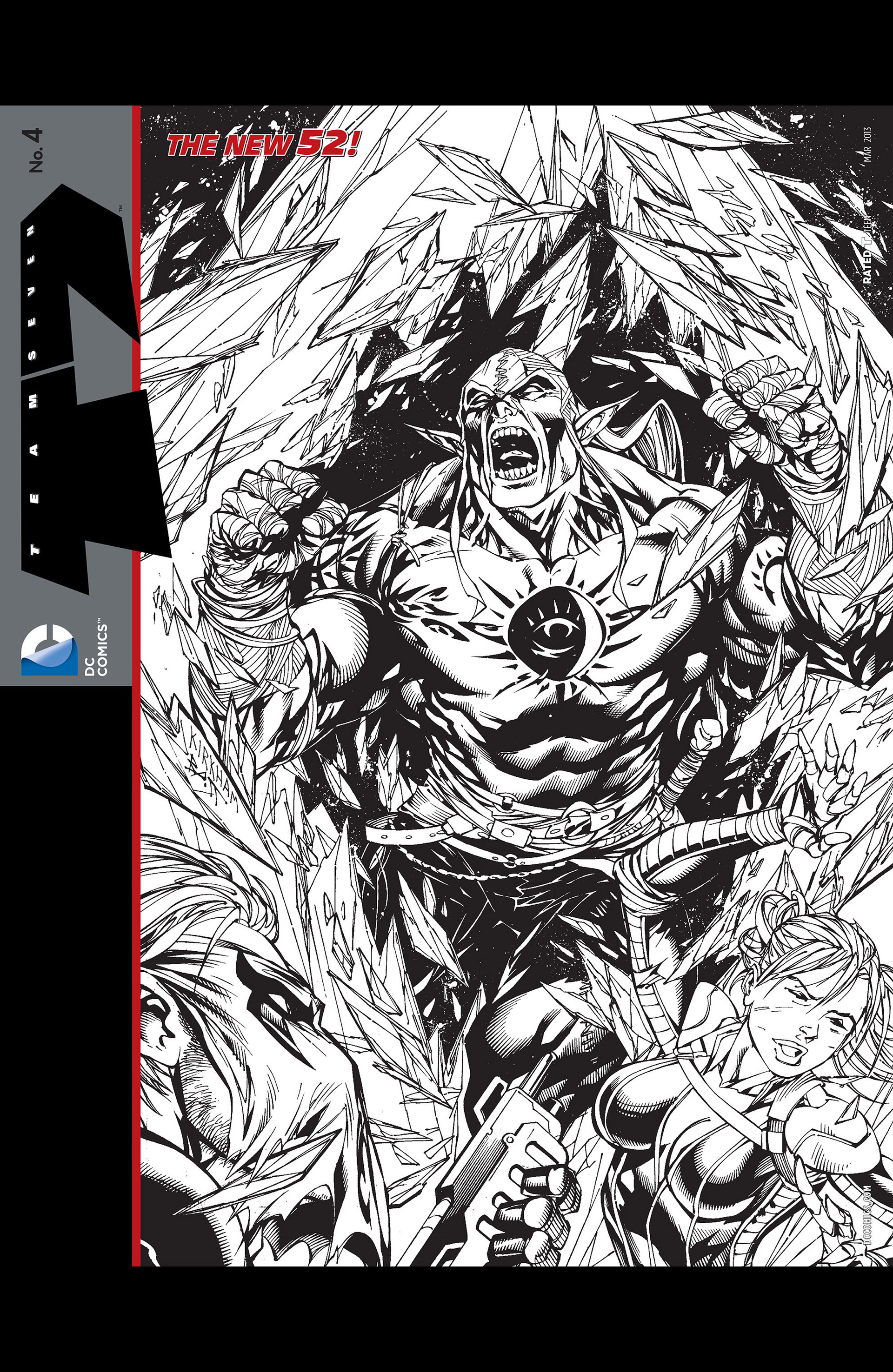 Read online Team 7 (2012) comic -  Issue #4 - 2