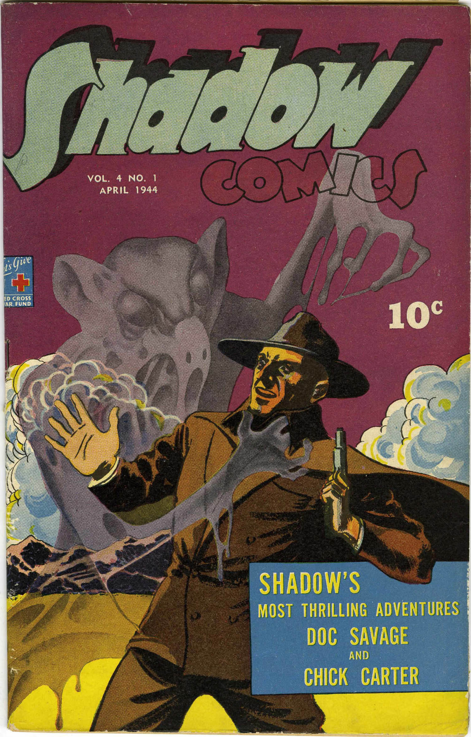 Read online Shadow Comics comic -  Issue #37 - 2