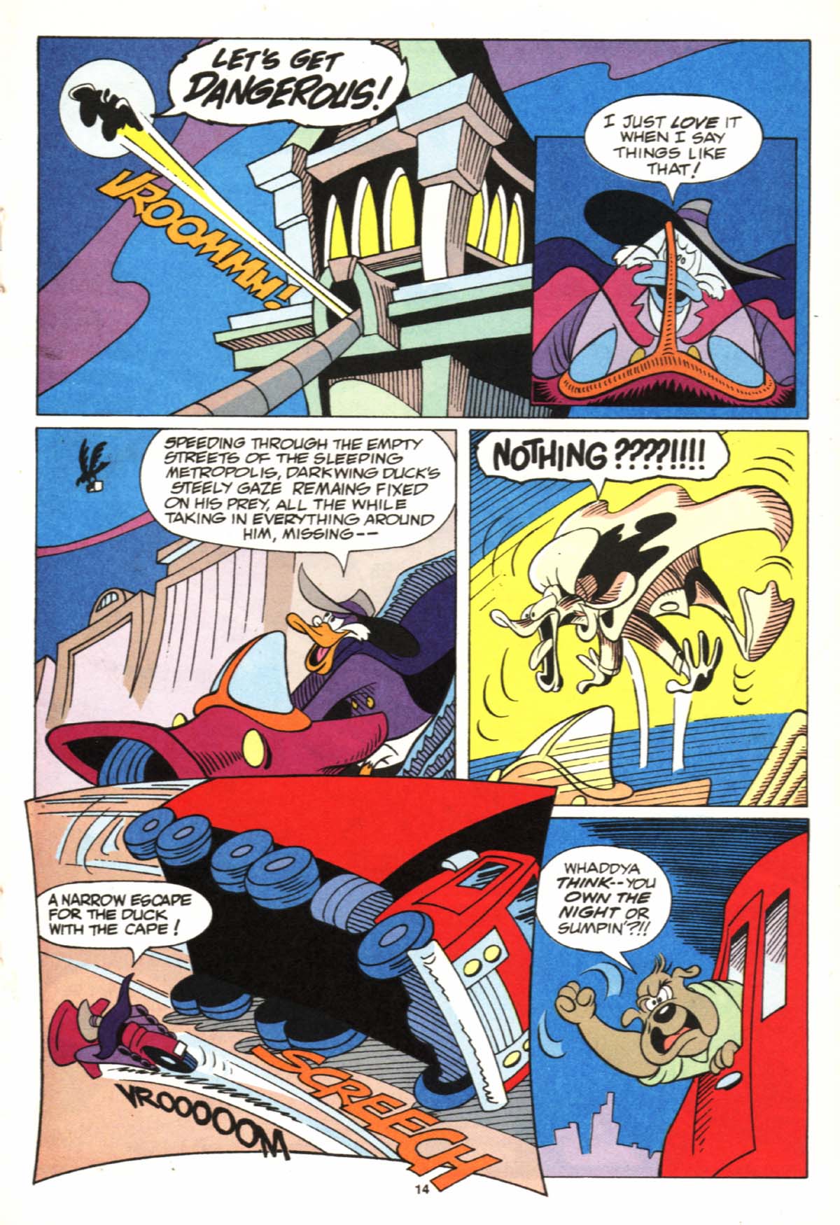 Read online Disney's Darkwing Duck Limited Series comic -  Issue #1 - 15