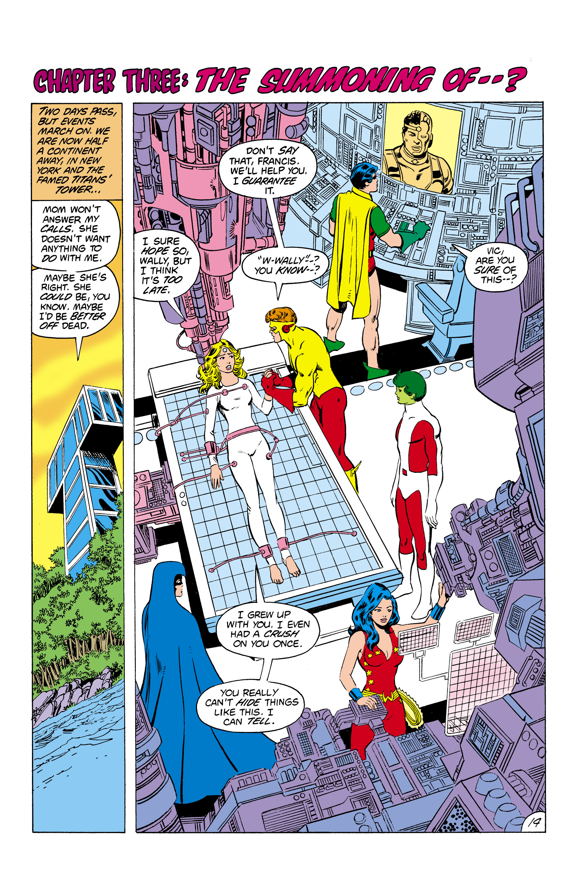 Read online The New Teen Titans (1980) comic -  Issue #17 - 15