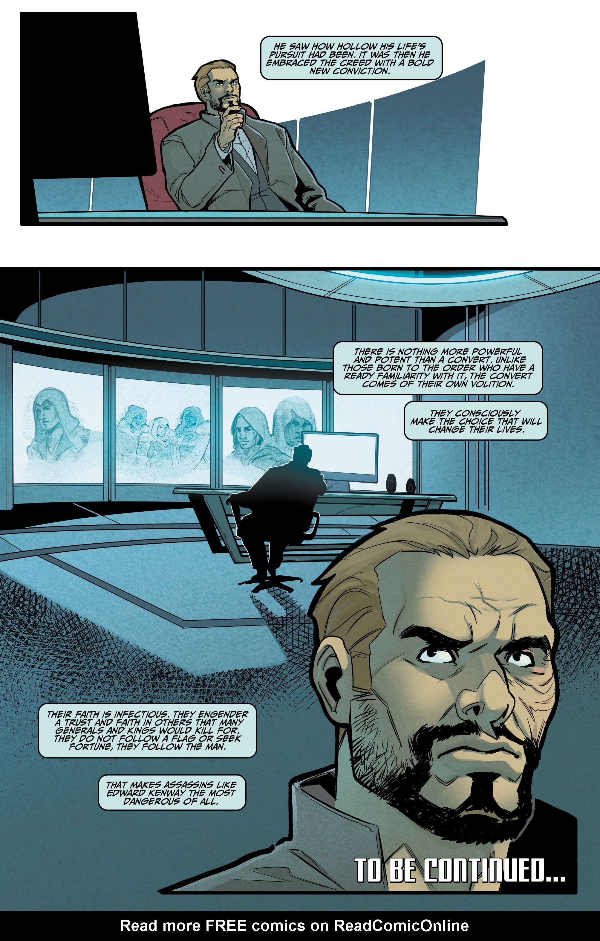 Read online Assassin's Creed: Reflections comic -  Issue #3 - 24