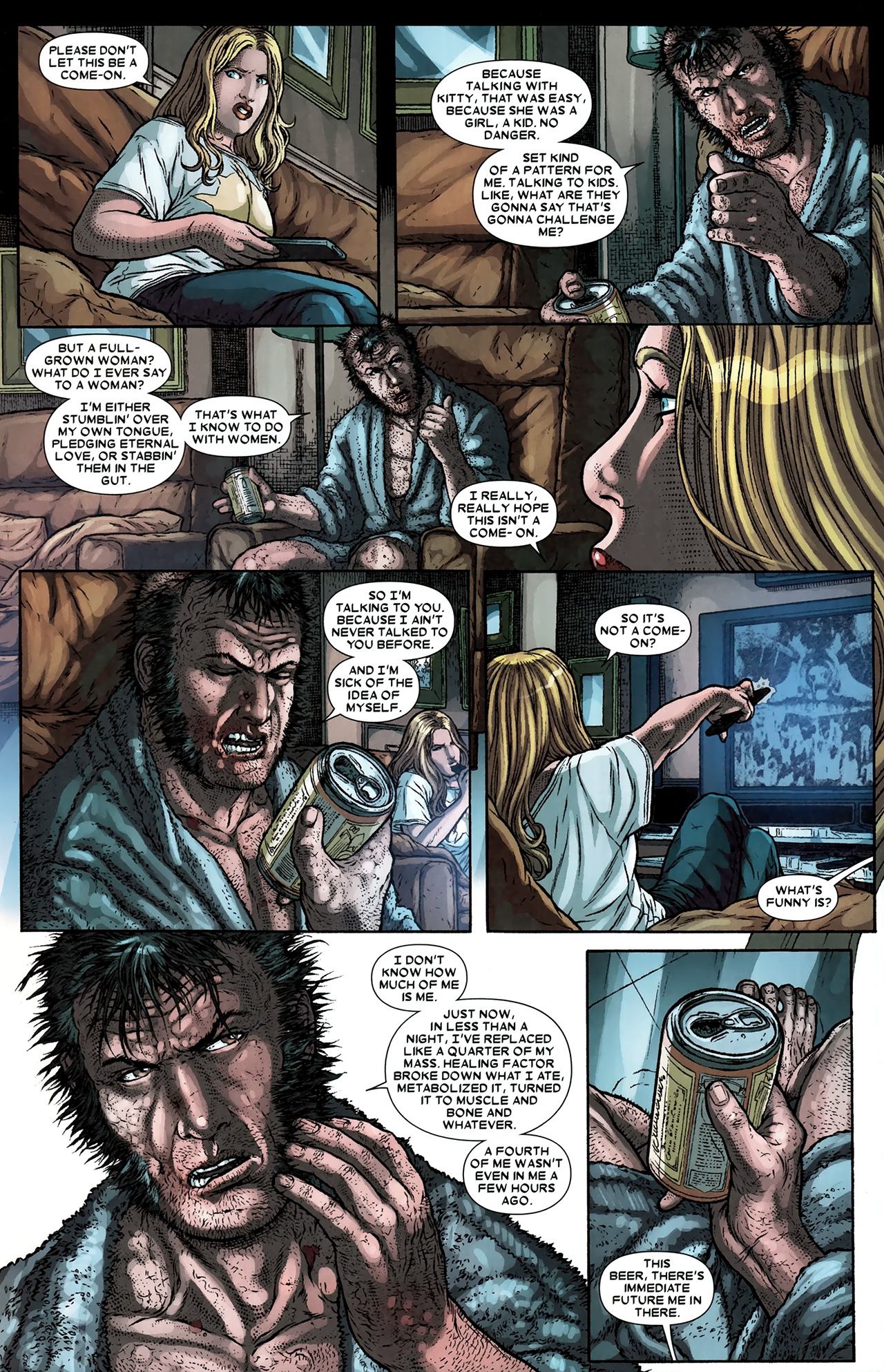 Read online Wolverine: The Best There Is comic -  Issue #7 - 16