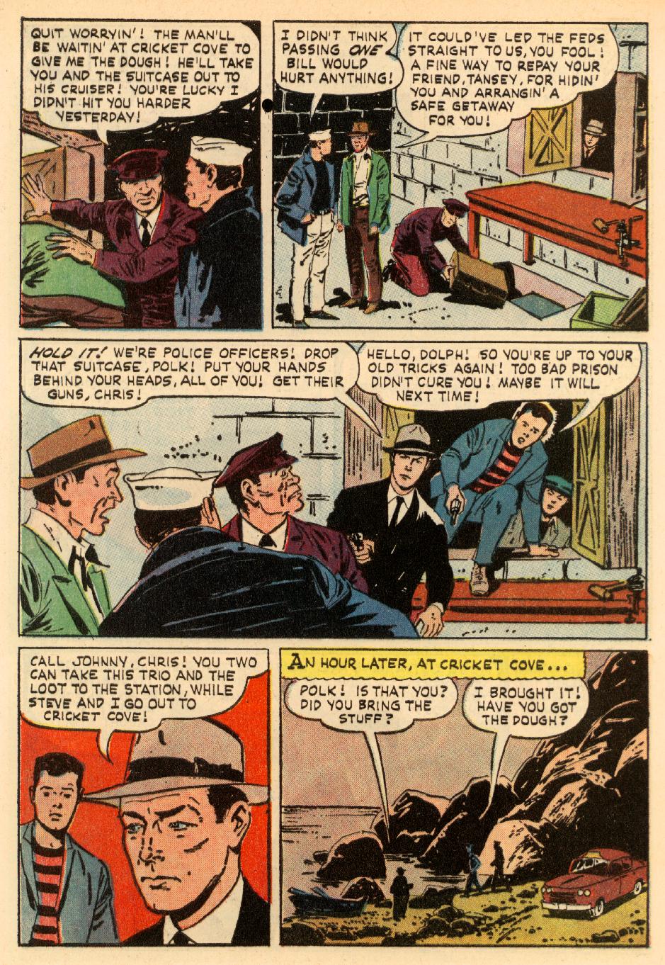 Read online Four Color Comics comic -  Issue #1219 - 32