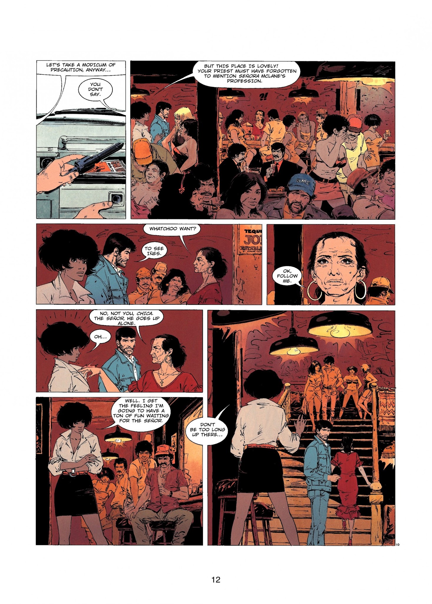 Read online XIII comic -  Issue #9 - 12