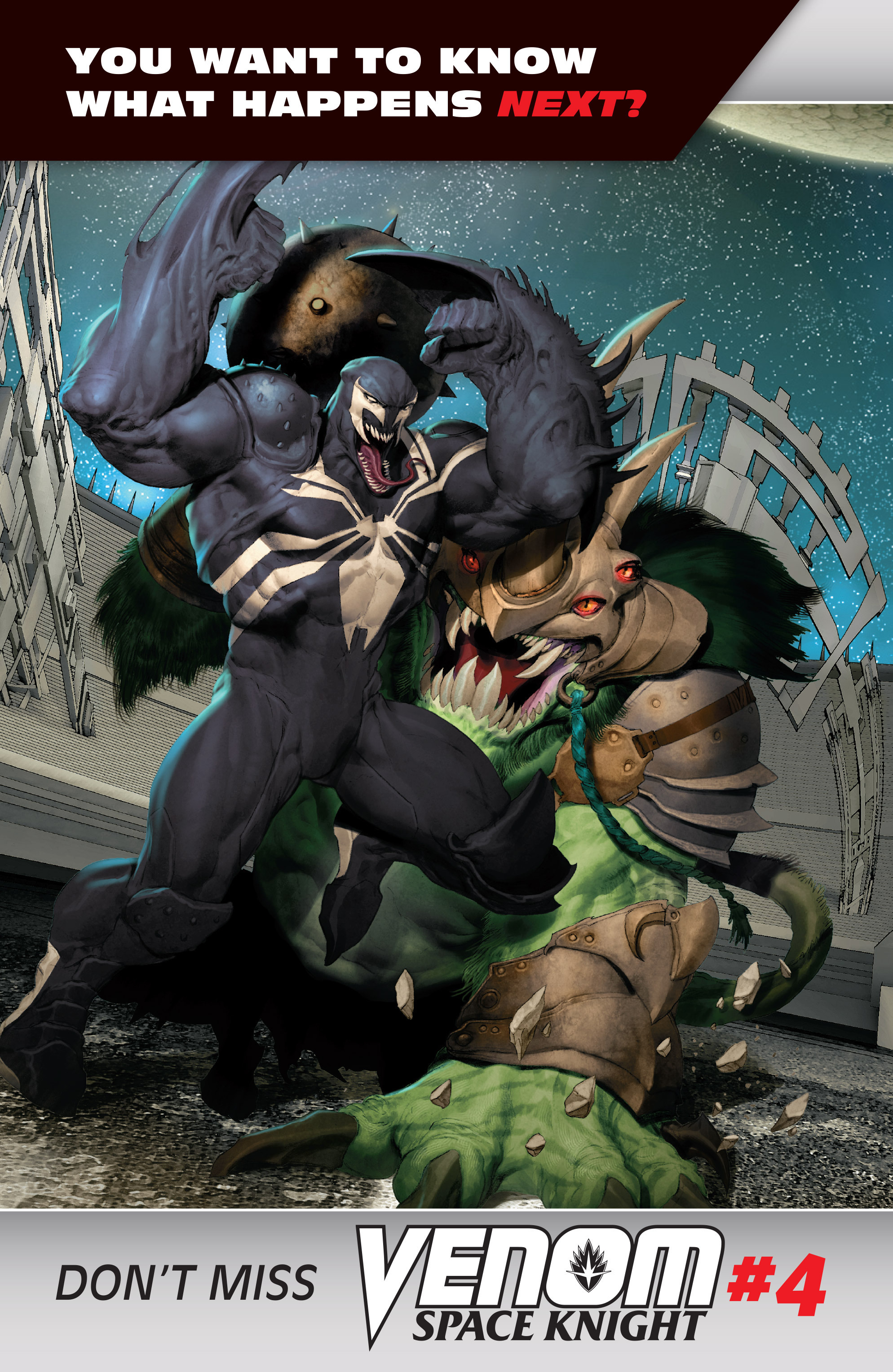 Read online Venom: Space Knight comic -  Issue #3 - 22