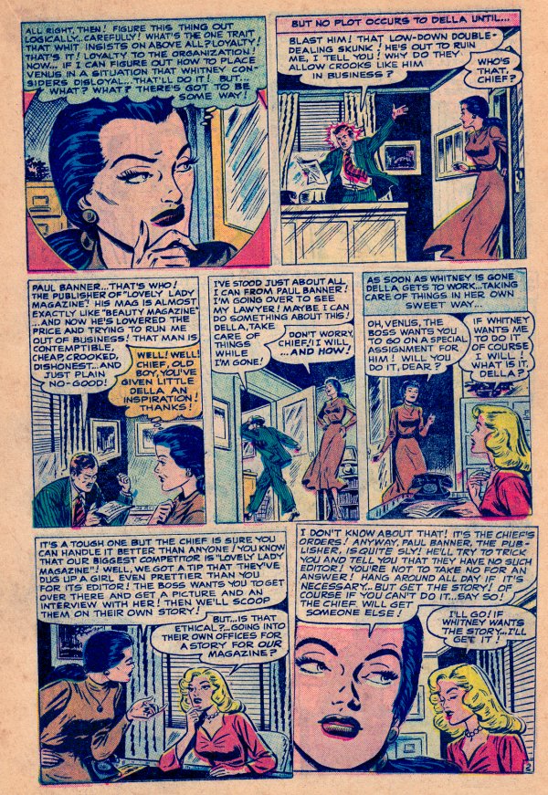 Read online Venus (1948) comic -  Issue #10 - 14
