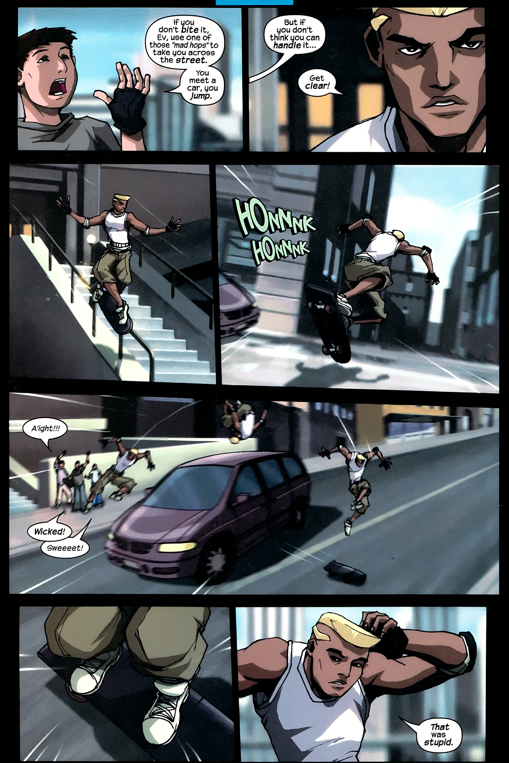 Read online X-Men: Evolution comic -  Issue #6 - 4