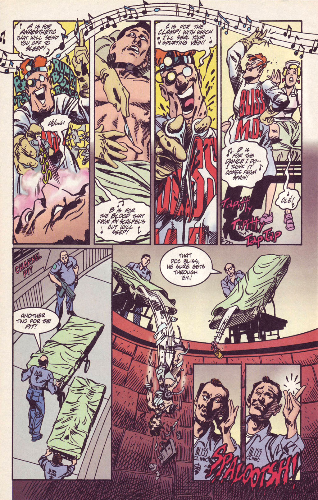Read online Judge Dredd: Legends of the Law comic -  Issue #3 - 8
