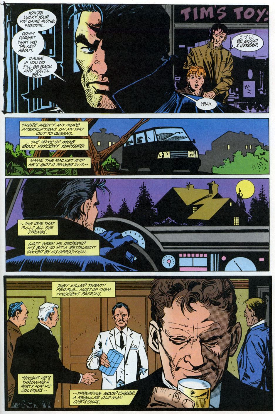 Read online The Punisher Holiday Special comic -  Issue #2 - 10