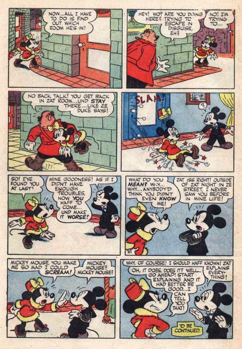 Read online Walt Disney's Comics and Stories comic -  Issue #120 - 50