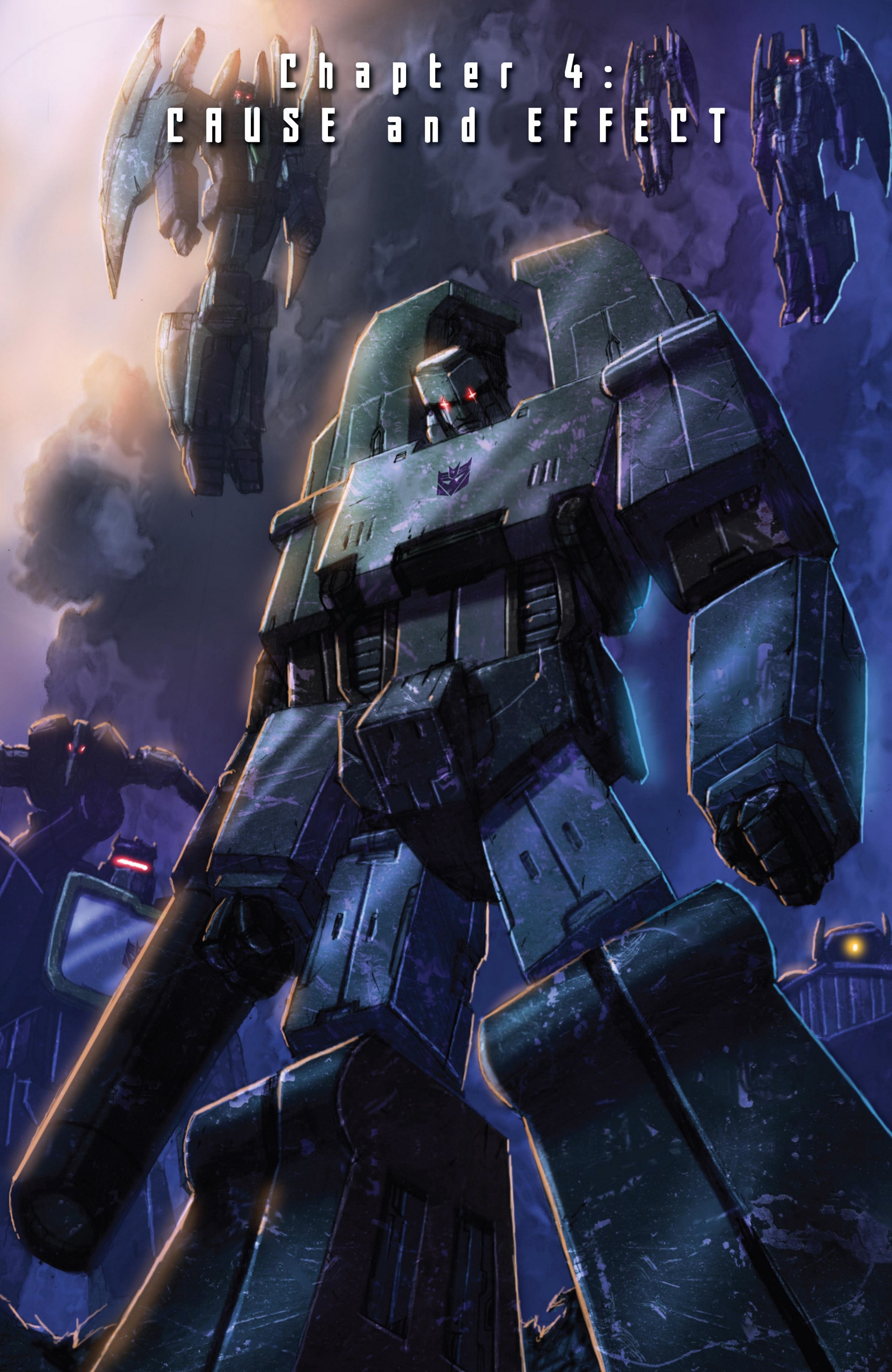 Read online Transformers: Autocracy comic -  Issue # Full - 34