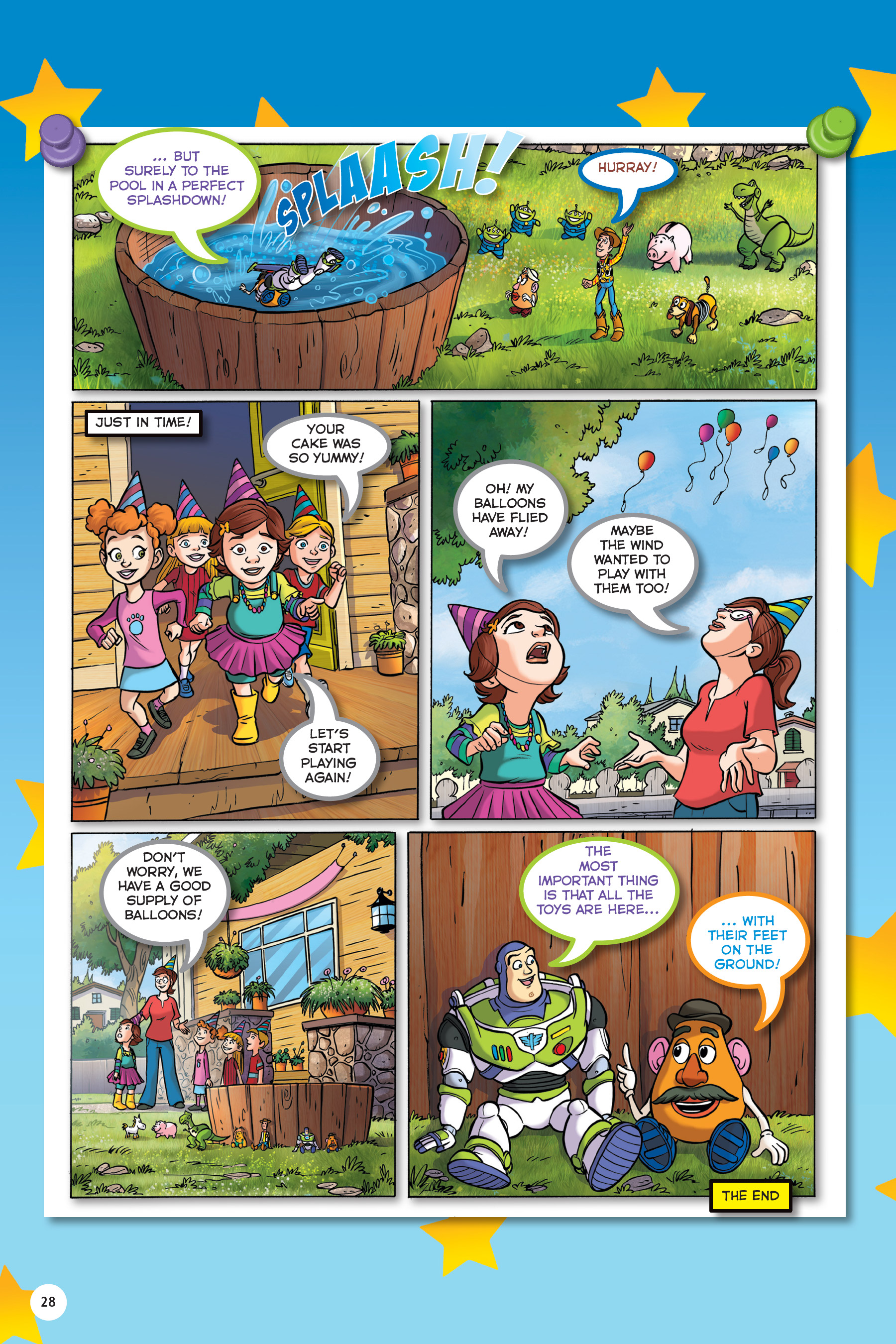 Read online DISNEY·PIXAR Toy Story Adventures comic -  Issue # TPB 2 (Part 1) - 28