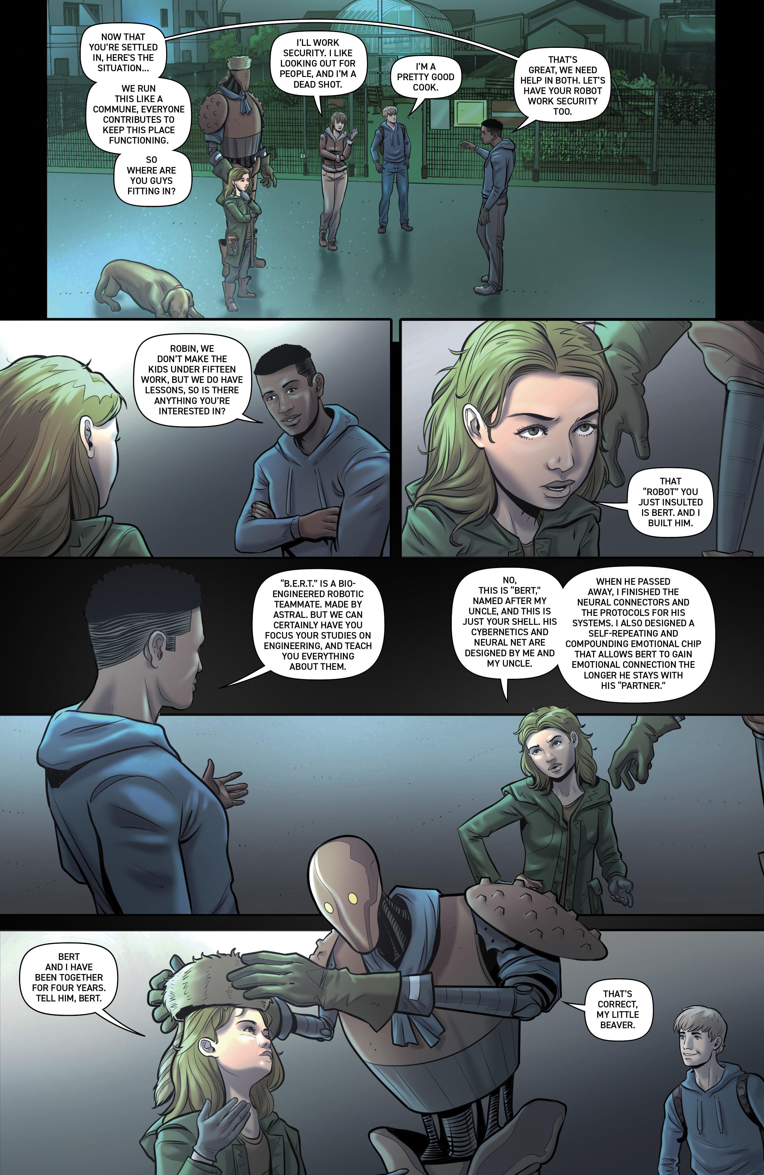 Read online Stable comic -  Issue # TPB - 97