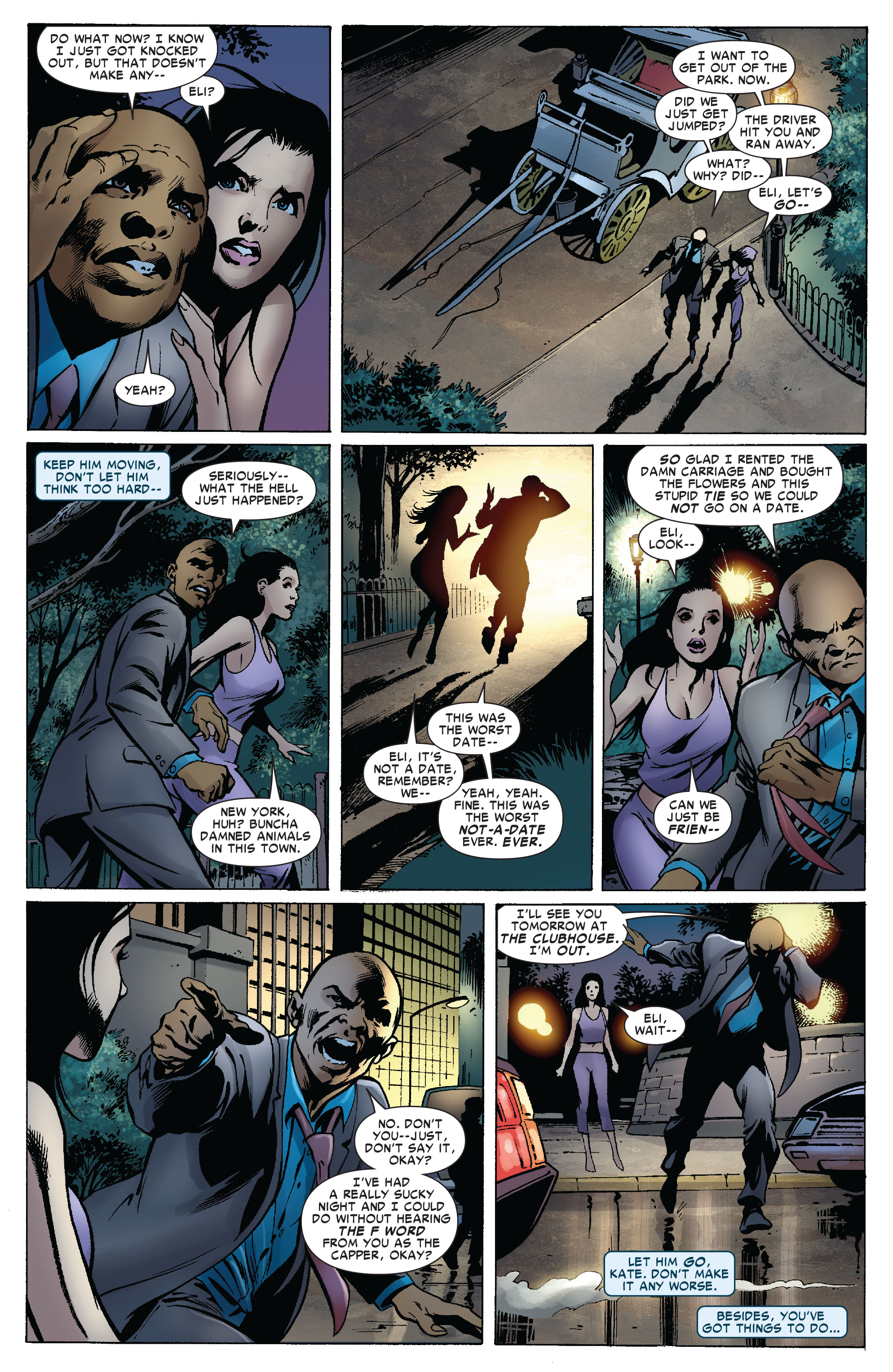 Read online Young Avengers by Heinberg & Cheung Omnibus comic -  Issue # TPB (Part 6) - 26
