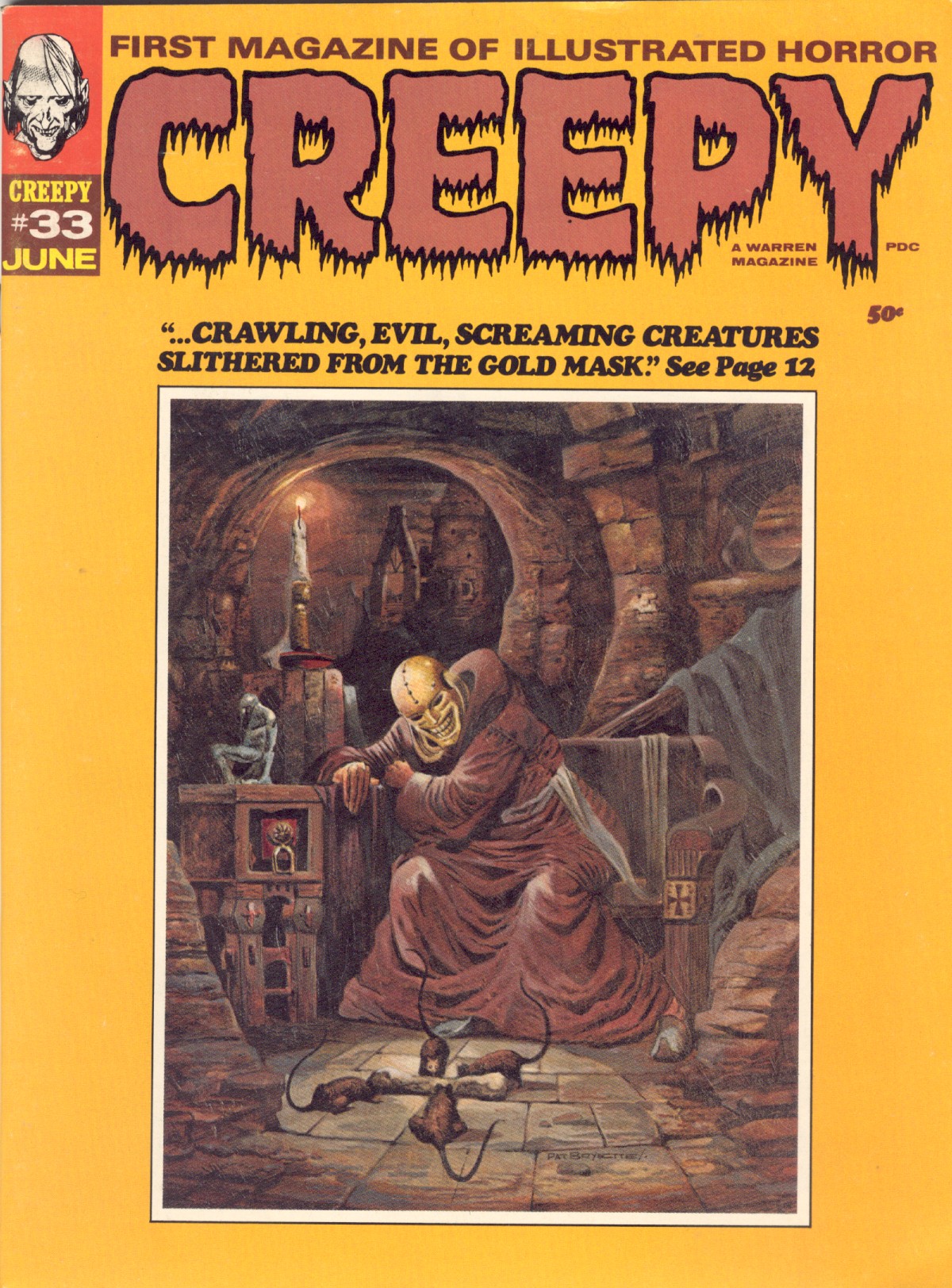 Creepy (1964) Issue #33 #33 - English 1
