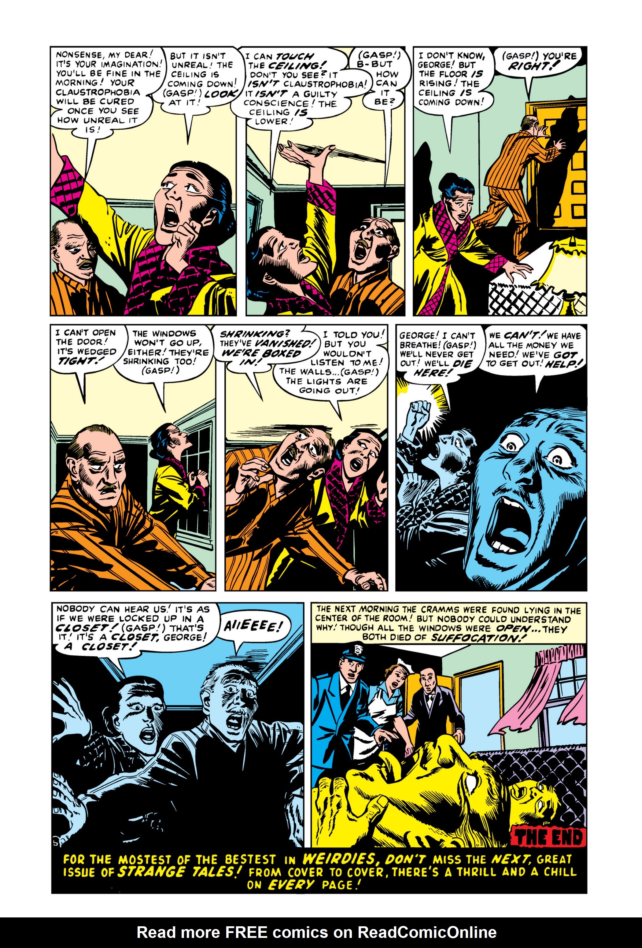 Read online Marvel Masterworks: Atlas Era Strange Tales comic -  Issue # TPB 3 (Part 2) - 92