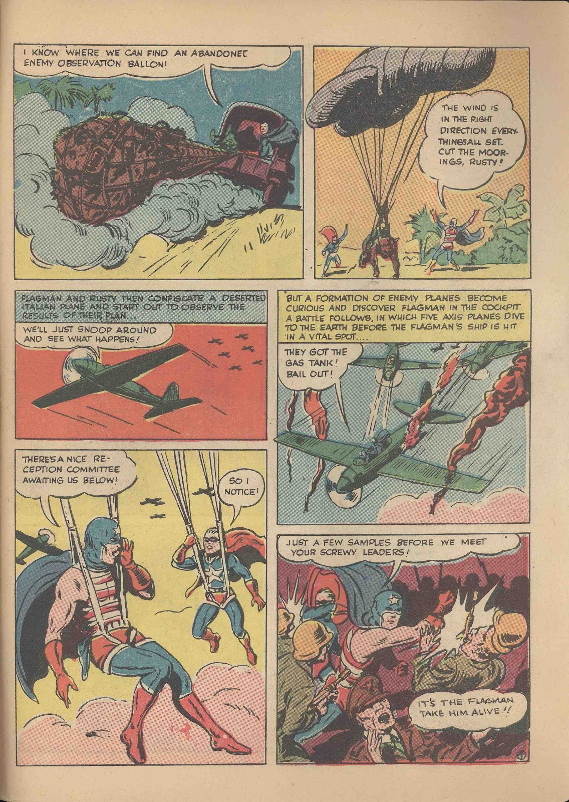 Captain Aero Comics issue 11 - Page 55