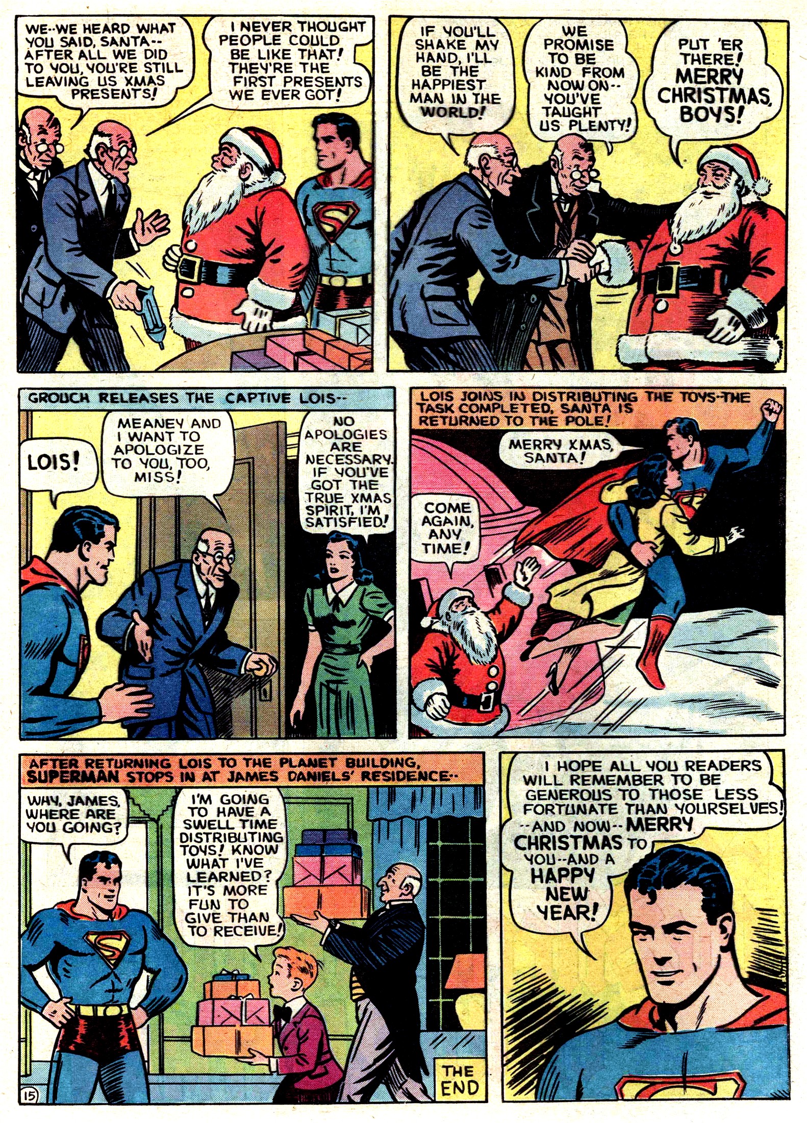 Read online Limited Collectors' Edition comic -  Issue #43 - 17