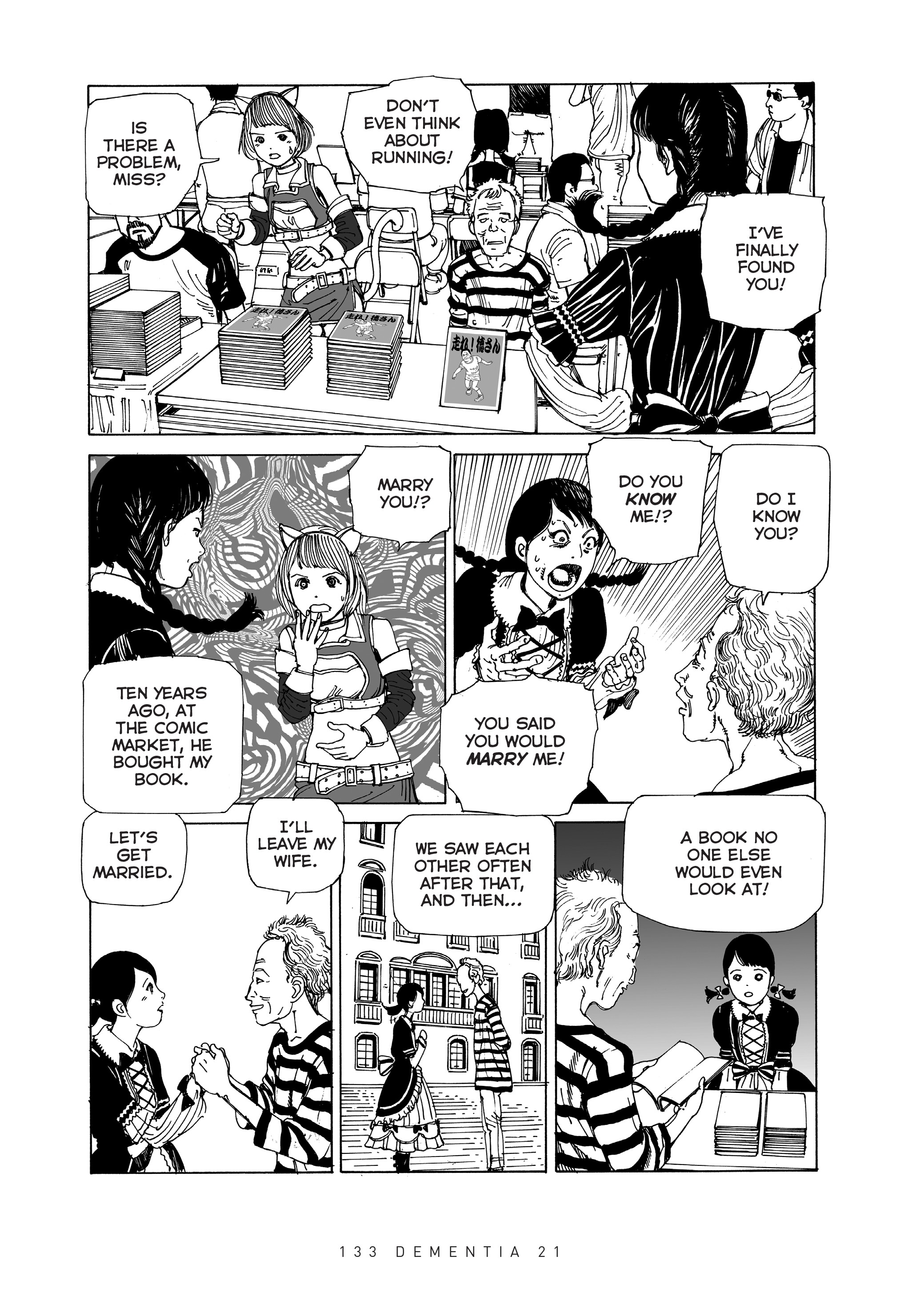 Read online Dementia 21 comic -  Issue # TPB 1 (Part 2) - 38