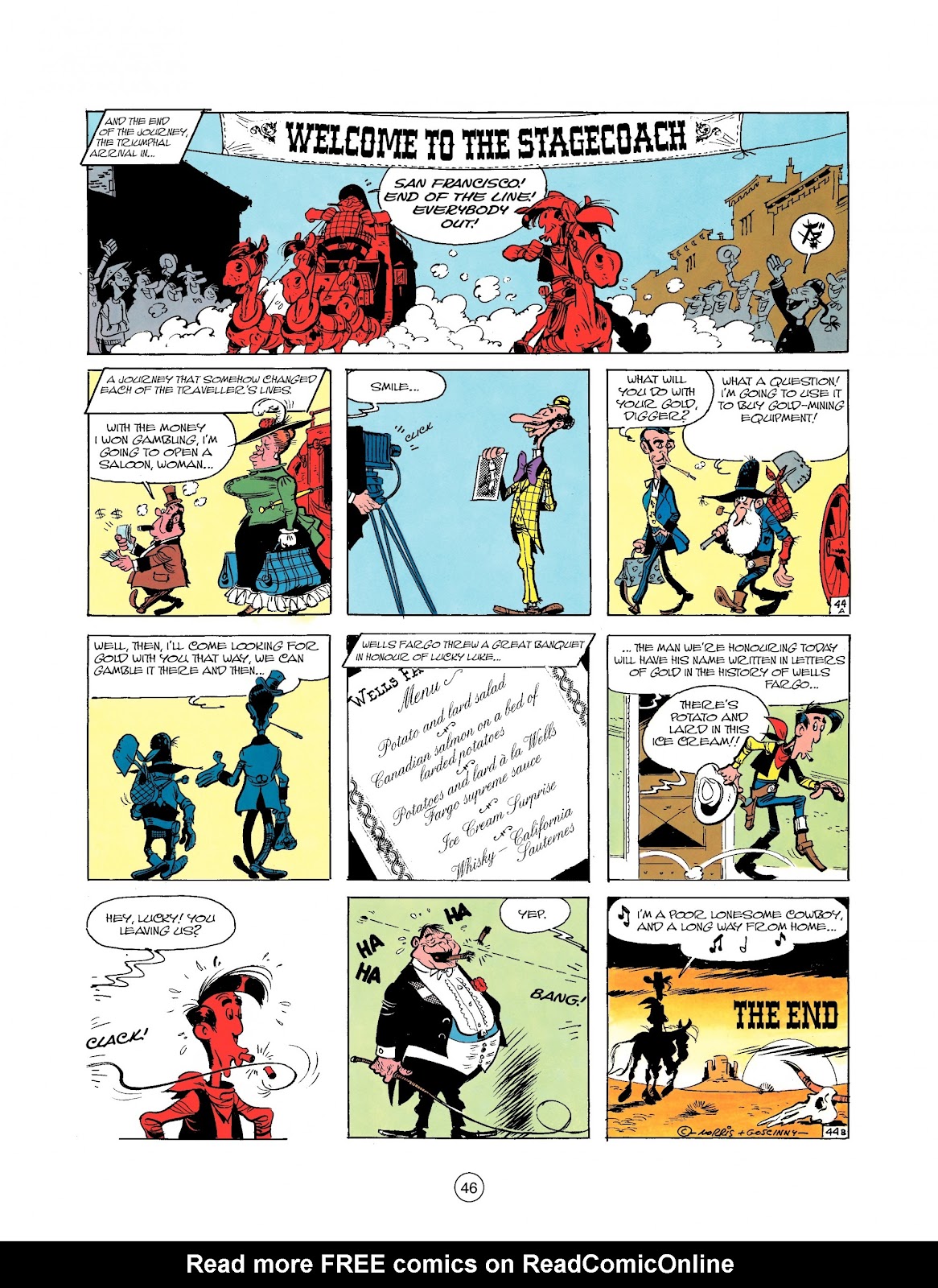 A Lucky Luke Adventure issue 25 - Page 46