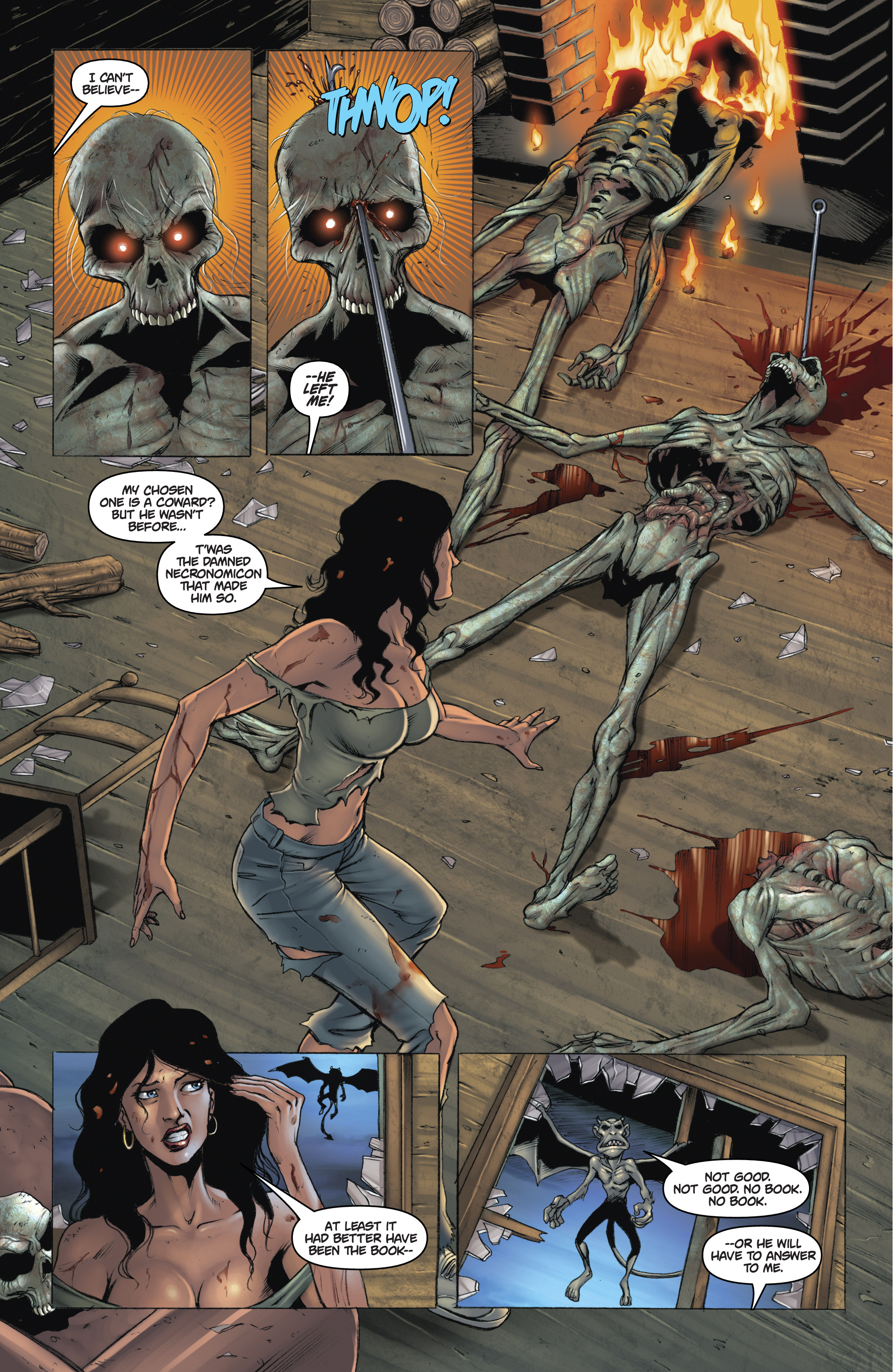 Read online Army of Darkness Omnibus comic -  Issue # TPB 2 (Part 4) - 45