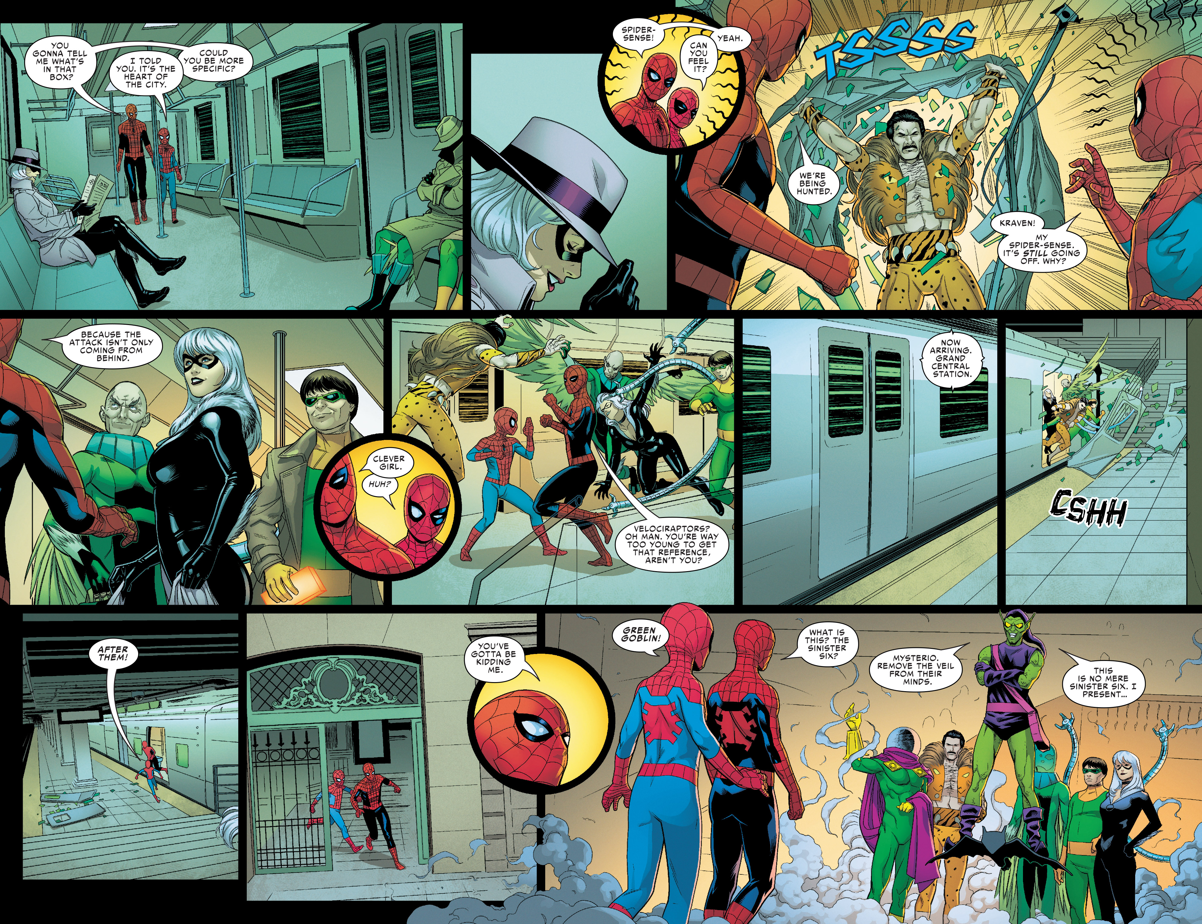 Read online Friendly Neighborhood Spider-Man (2019) comic -  Issue #6 - 8