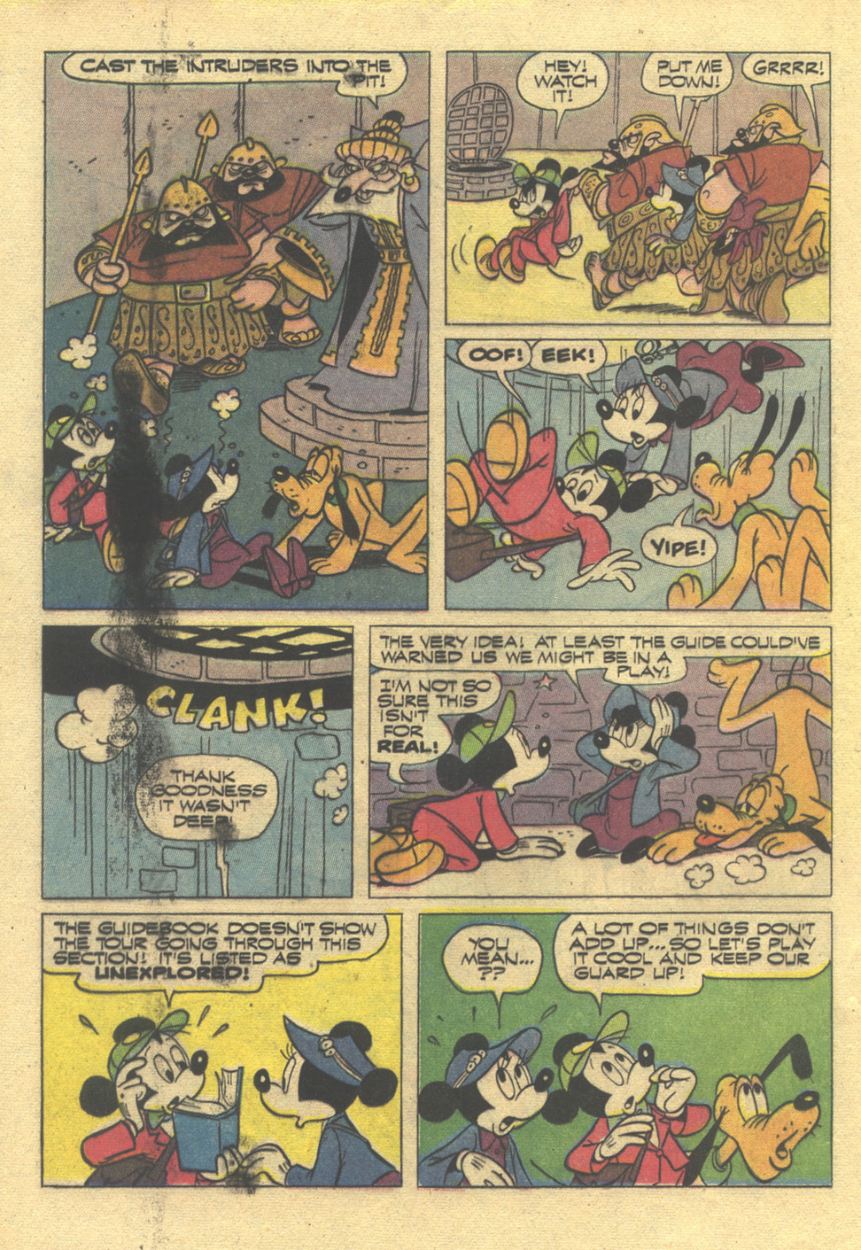 Read online Walt Disney's Mickey Mouse comic -  Issue #139 - 12