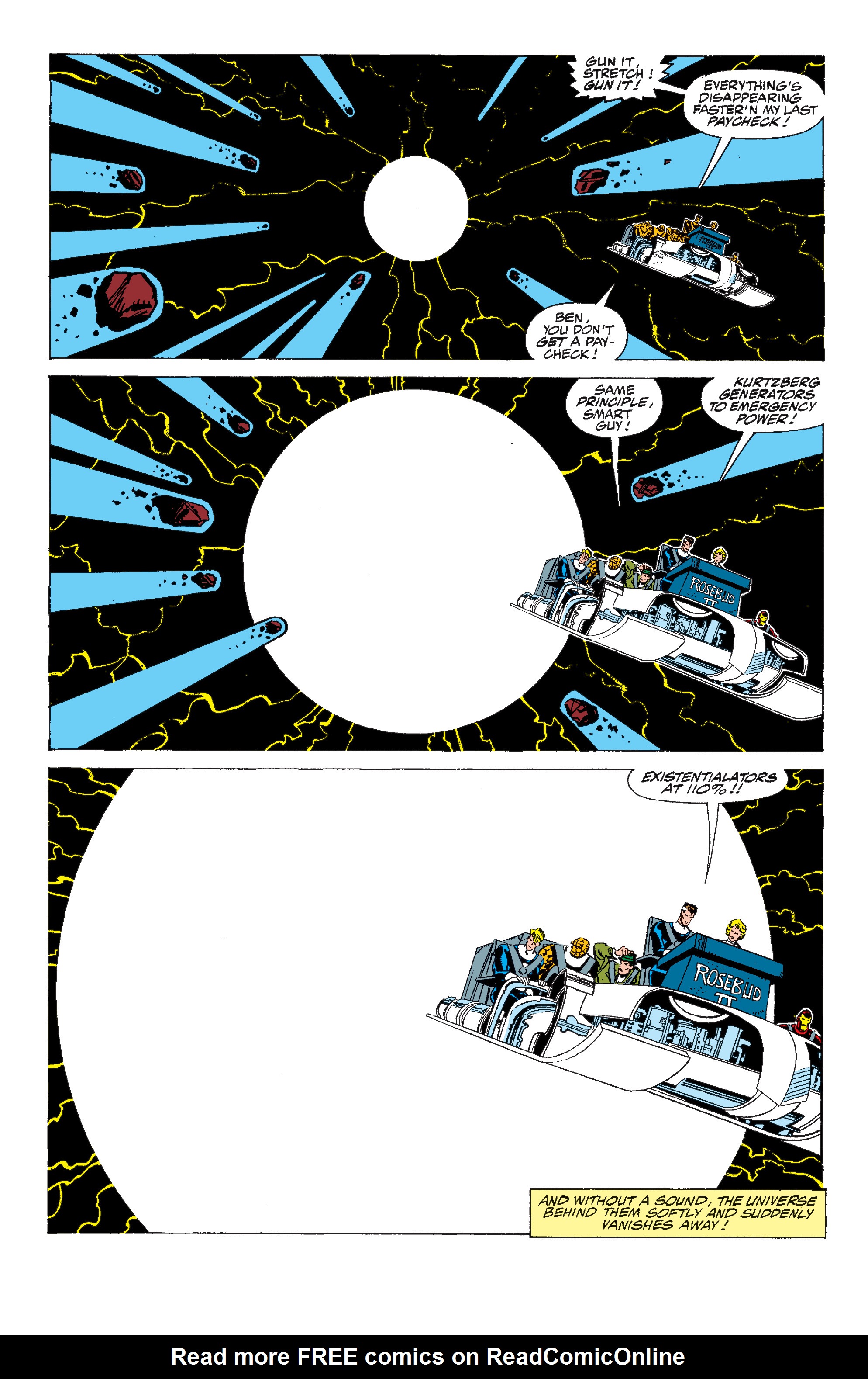 Read online Fantastic Four Epic Collection comic -  Issue # Into The Timestream (Part 2) - 85