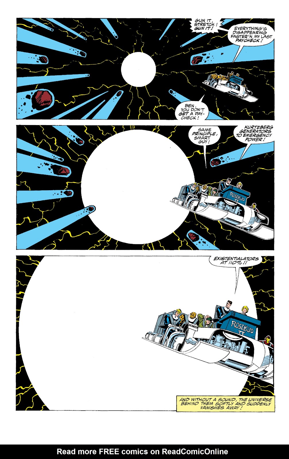 Fantastic Four Epic Collection issue Into The Timestream (Part 2) - Page 85
